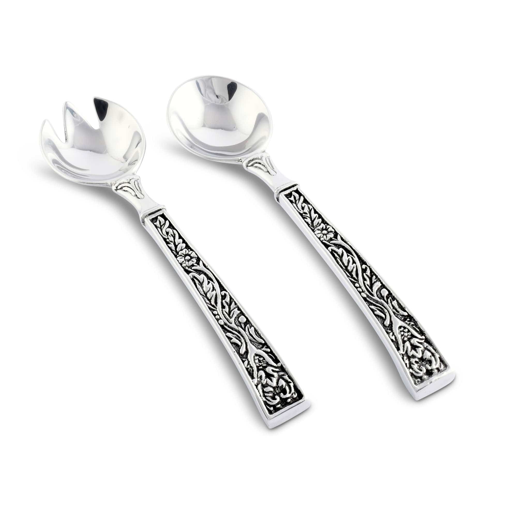 Arthur Court Concho Pattern Serving Set - Image 2