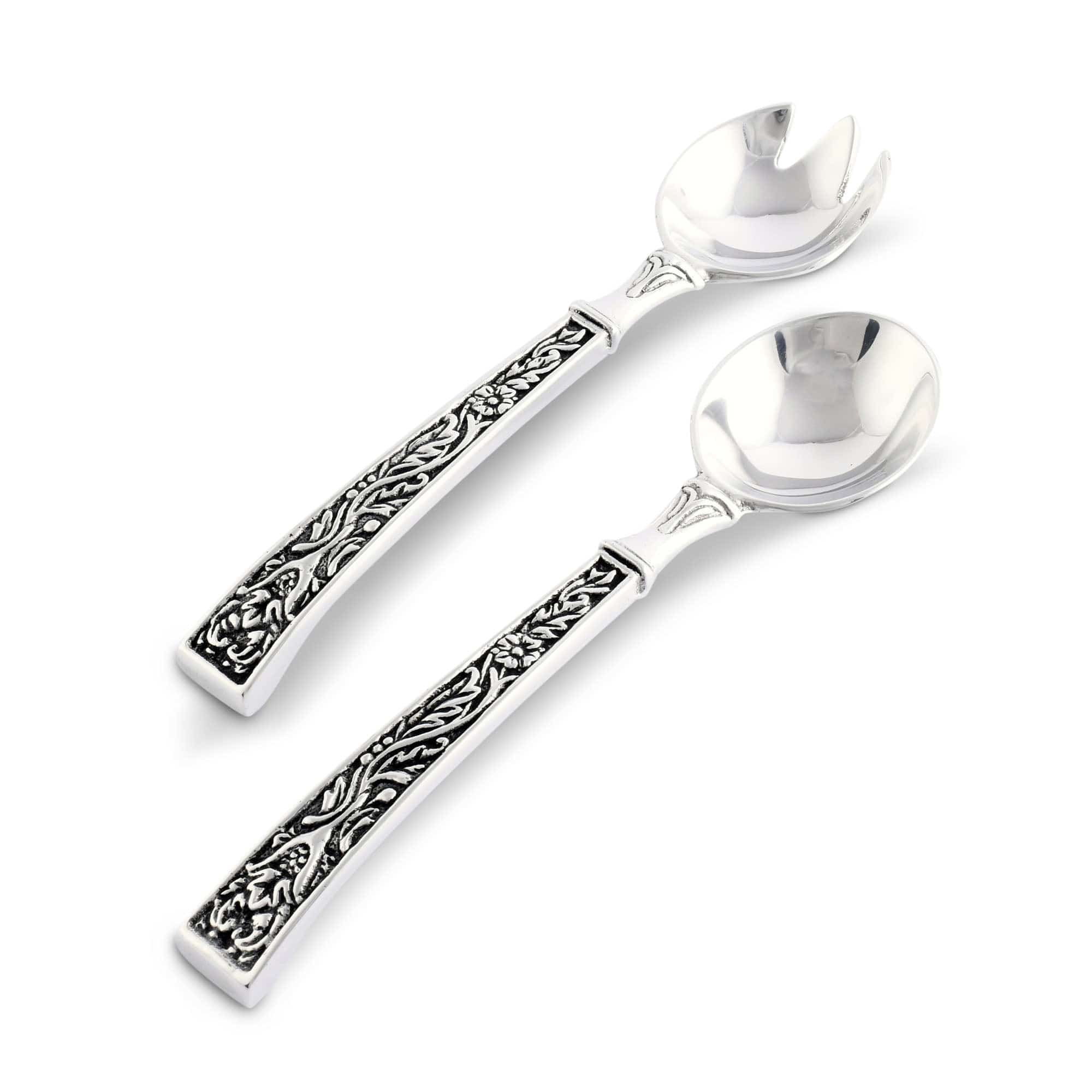 Arthur Court Concho Pattern Serving Set - Image 3