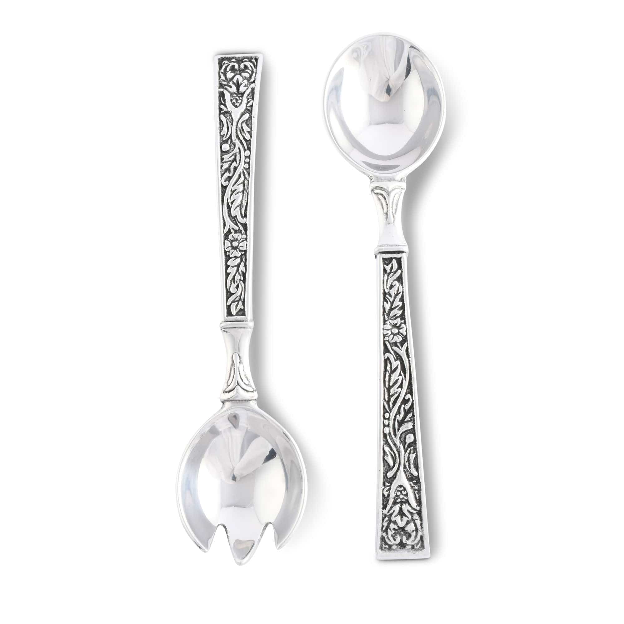 Arthur Court Concho Pattern Serving Set - Image 4