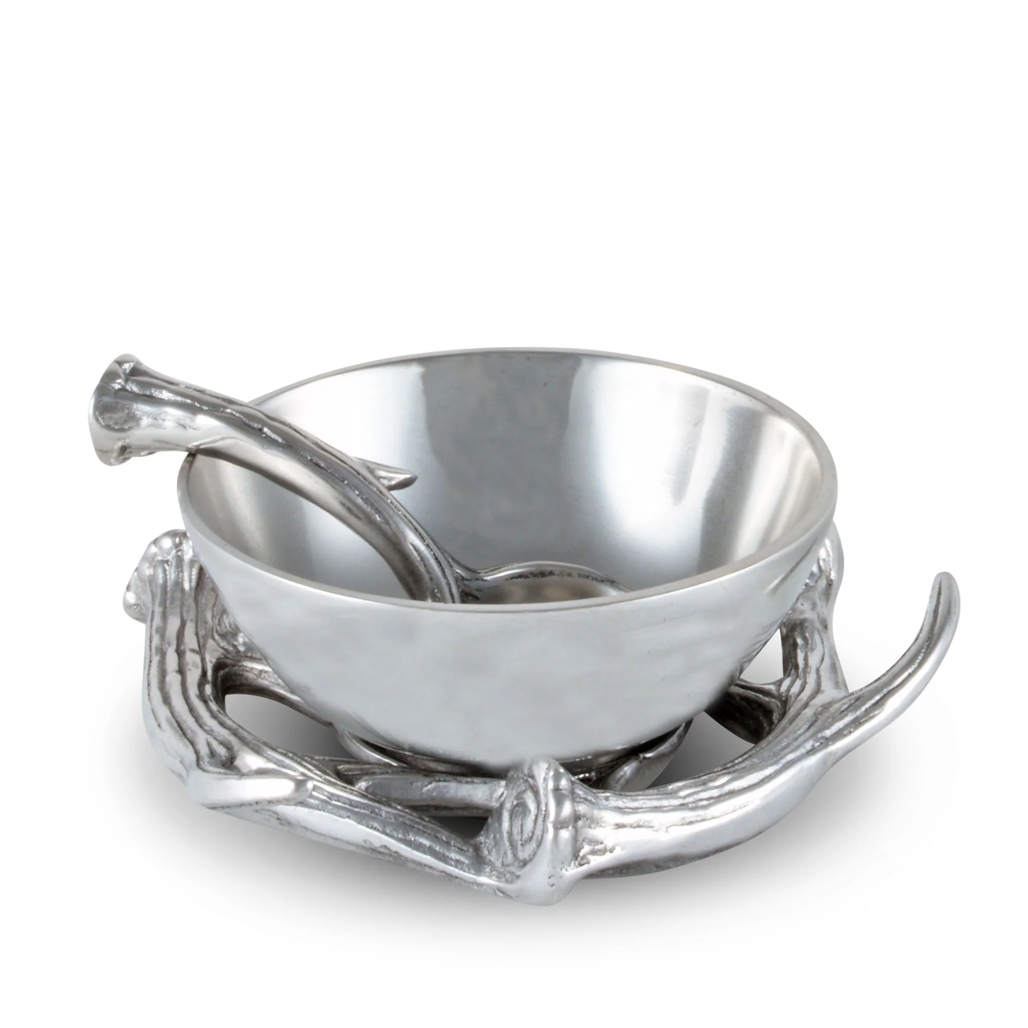 Arthur Court Condiment Server - Antler