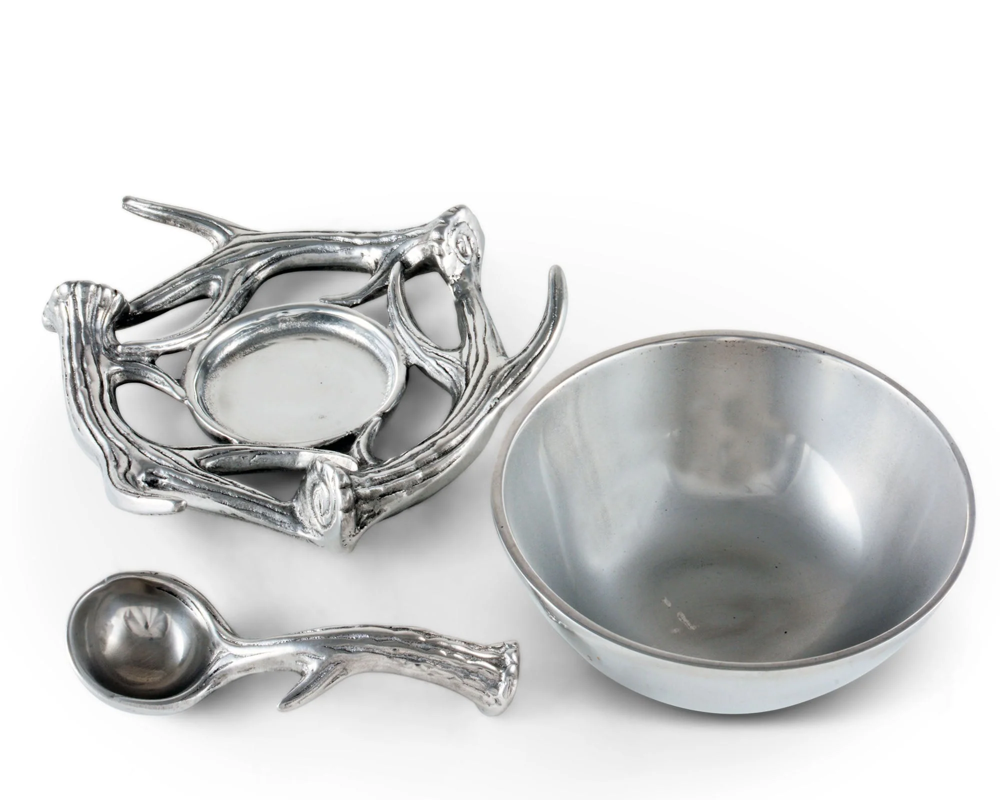 Arthur Court Condiment Server - Antler - Image 2