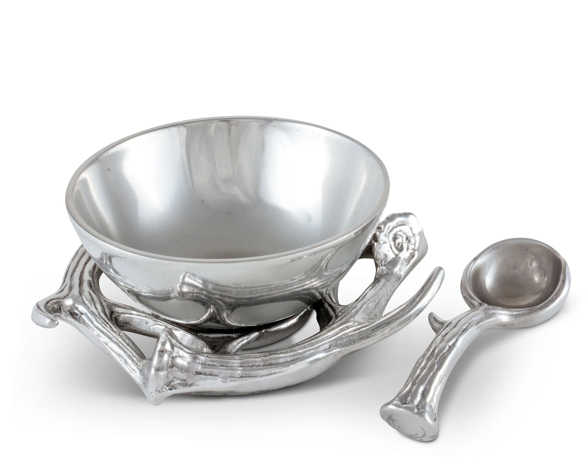 Arthur Court Condiment Server - Antler - Image 4