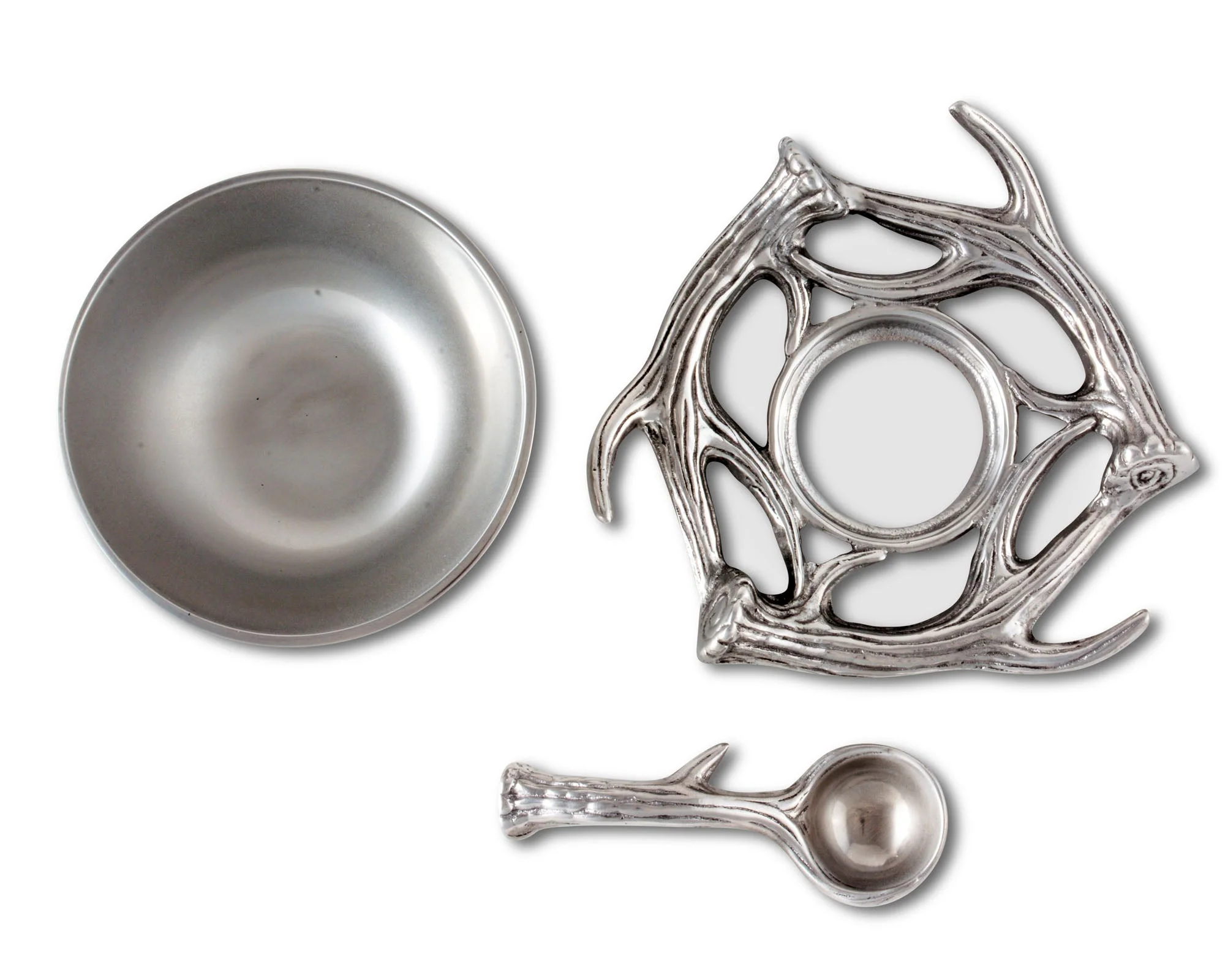 Arthur Court Condiment Server - Antler - Image 5