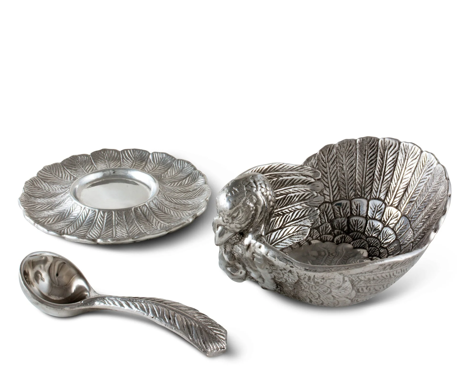 Arthur Court Condiment Set 3-Piece - Turkey - Image 3