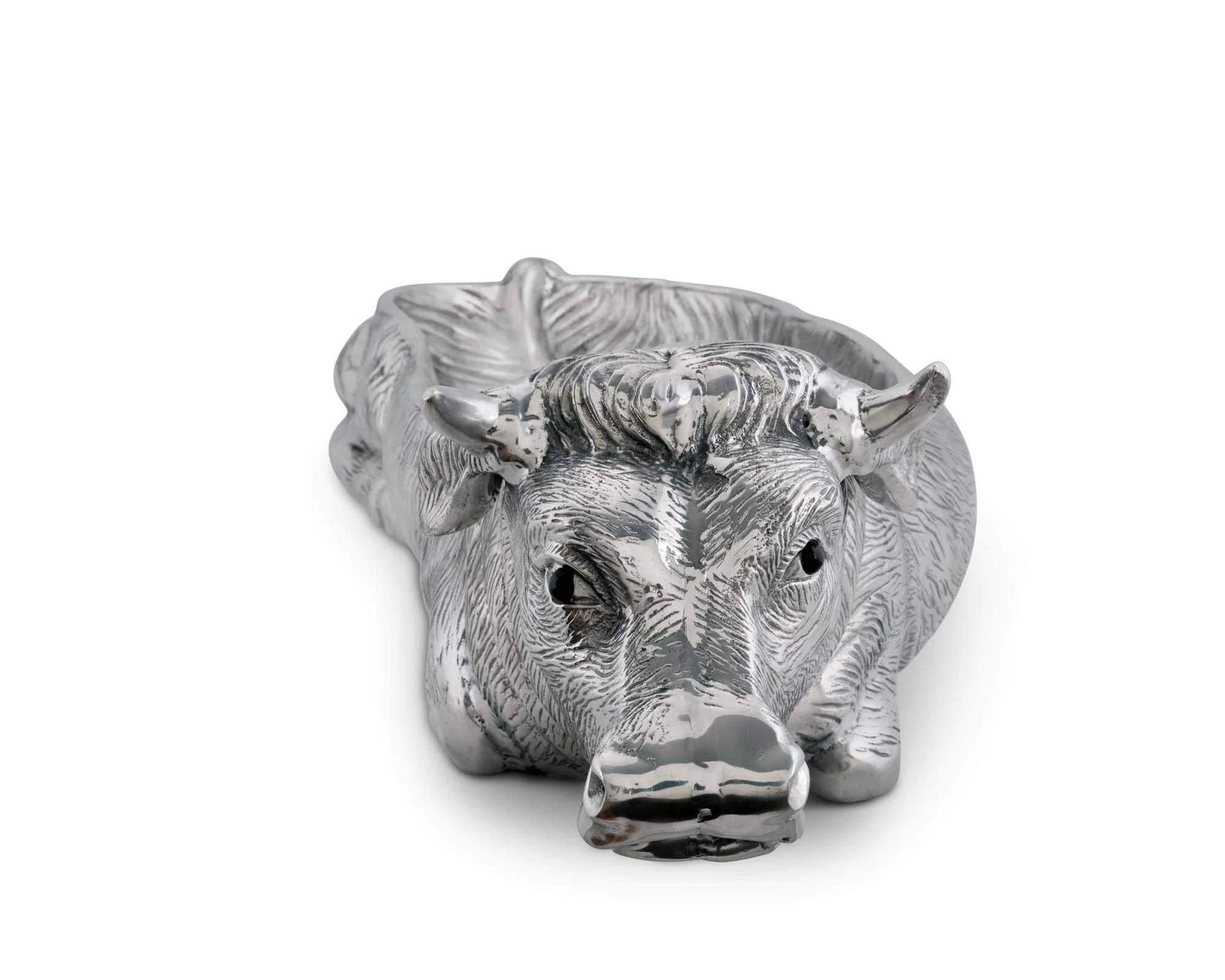 Arthur Court Cow Carving Serving Tray - Image 3