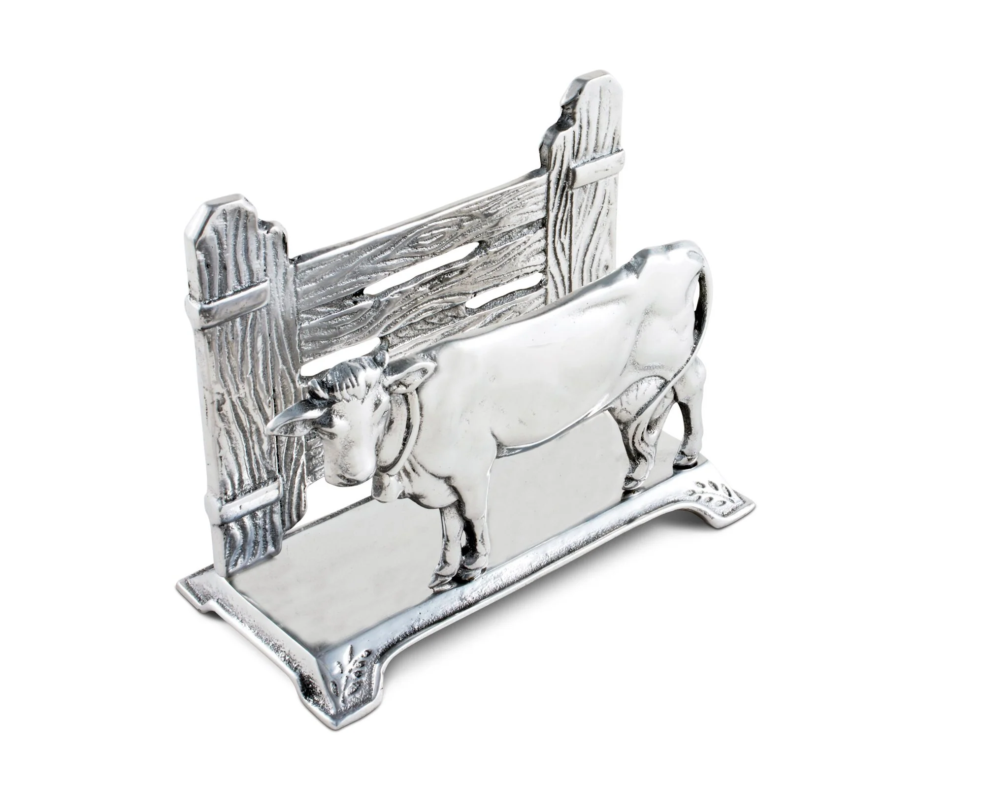 Arthur Court Cow Napkin Holder