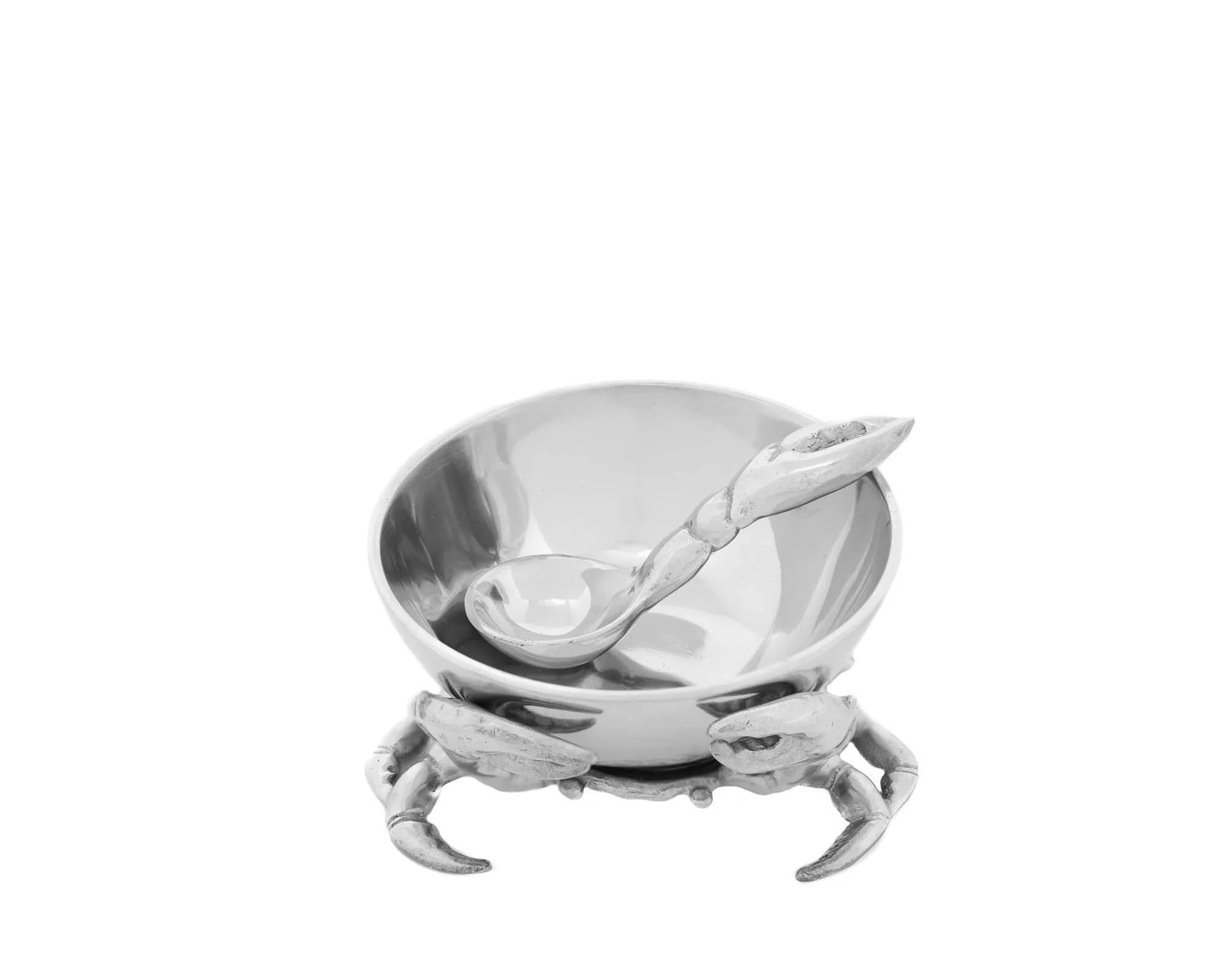 Arthur Court Crab 3-piece Condiment Set - Image 2
