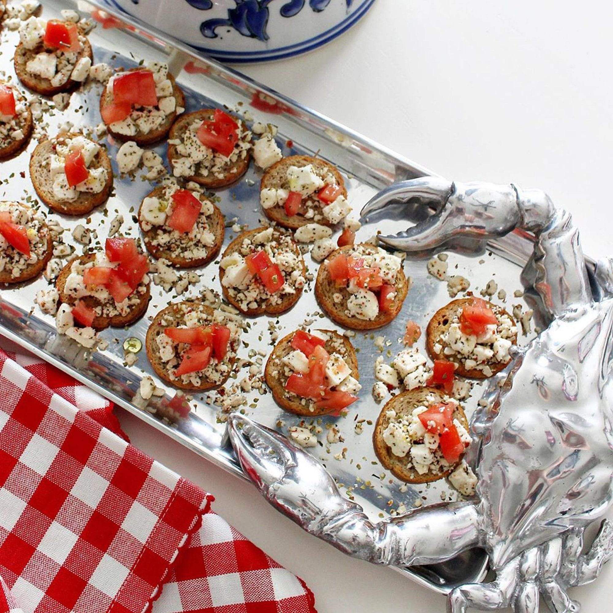 Arthur Court Crab Oblong Tray - Image 2