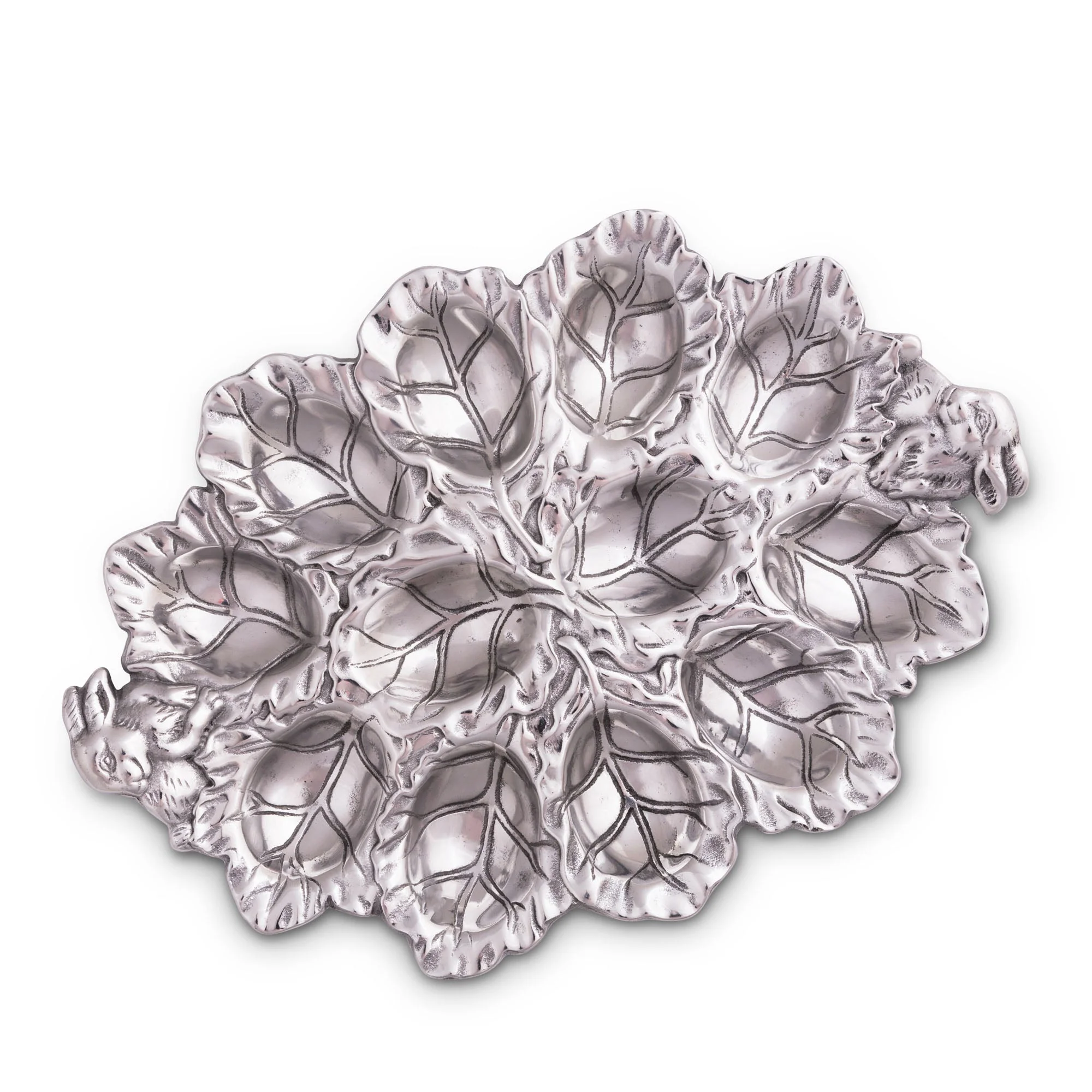 Arthur Court Deviled Egg Holder - Bunny