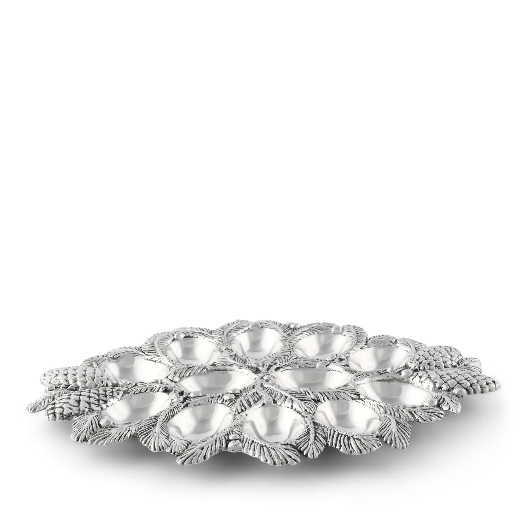Arthur Court Deviled egg server - Pine Cone - Image 2