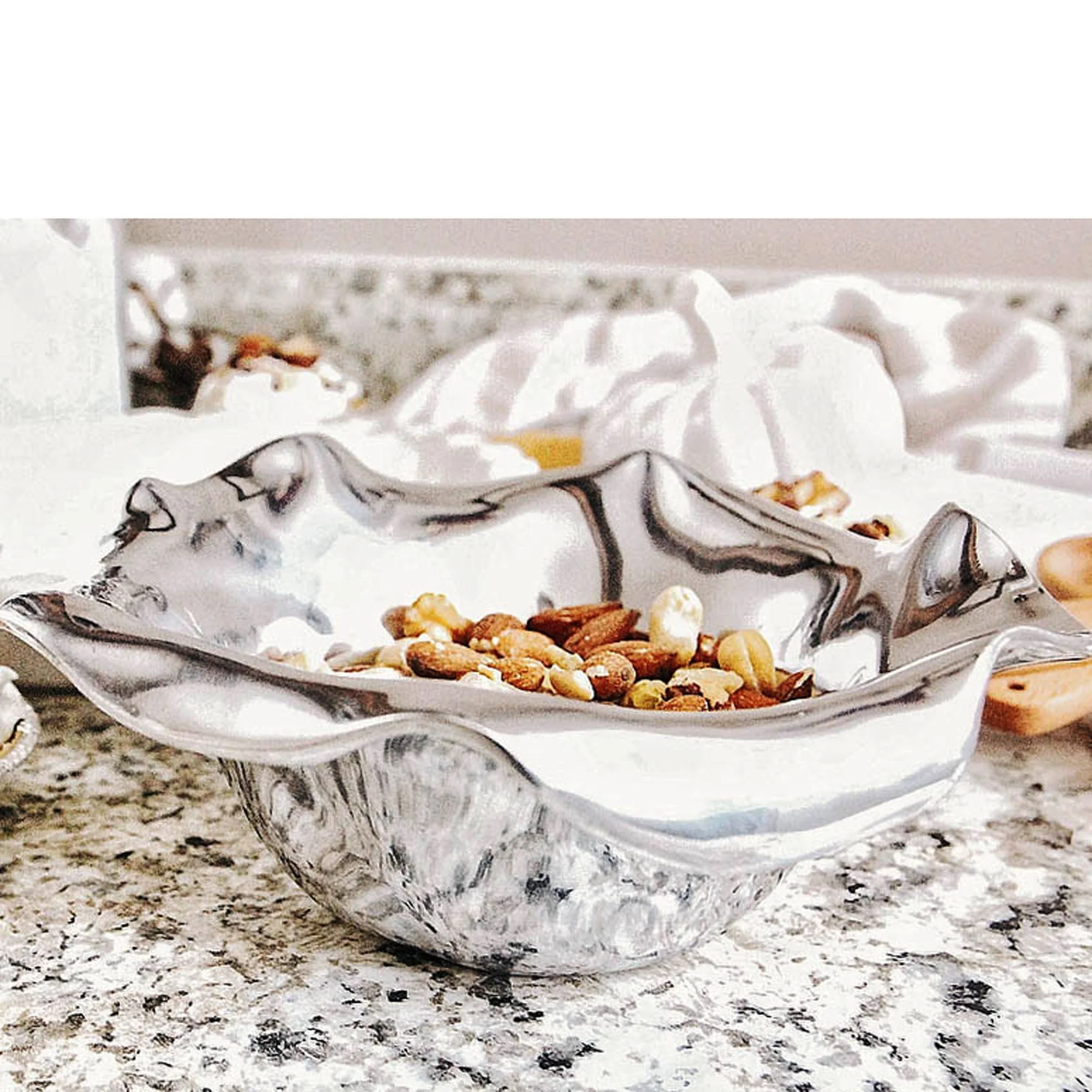 Arthur Court Dip Bowl - Carmel Free Form Lg - Image 5