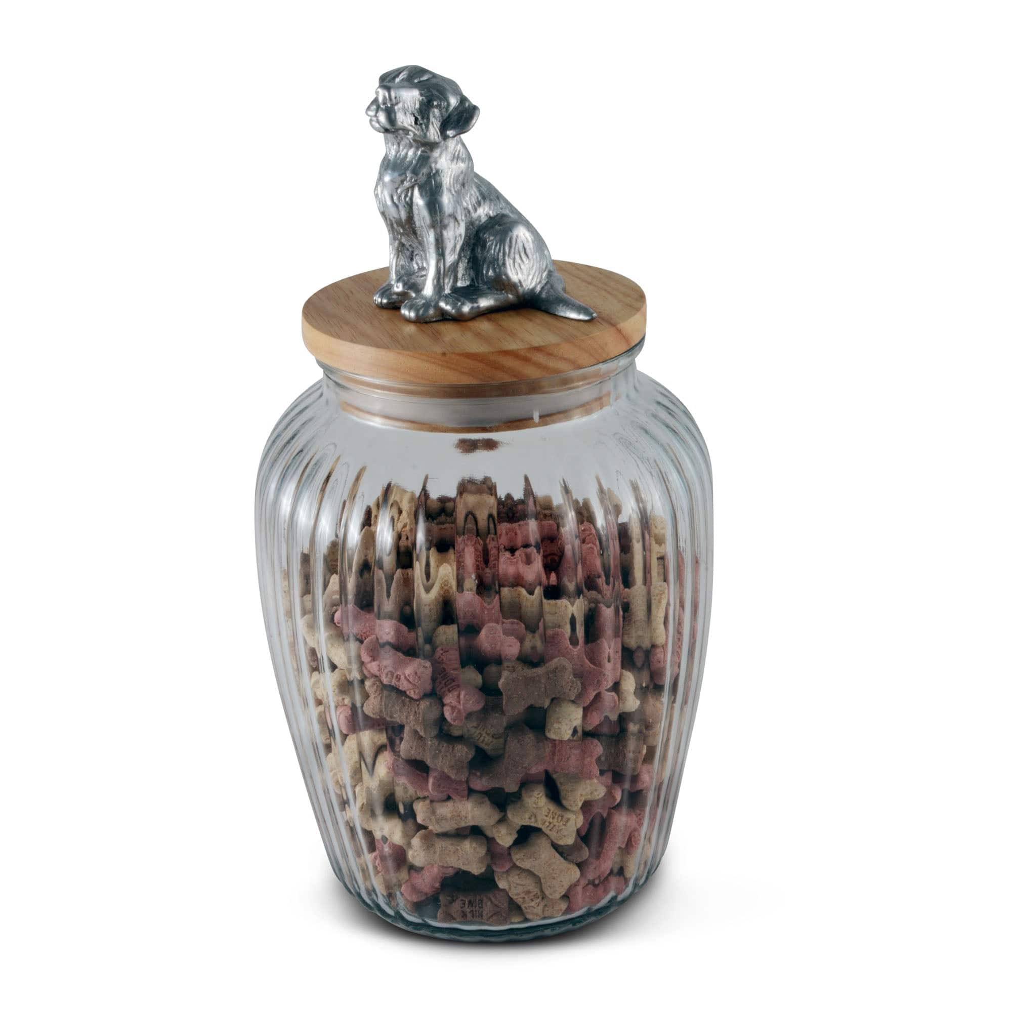 Arthur Court Dog Treat Jar - Image 3