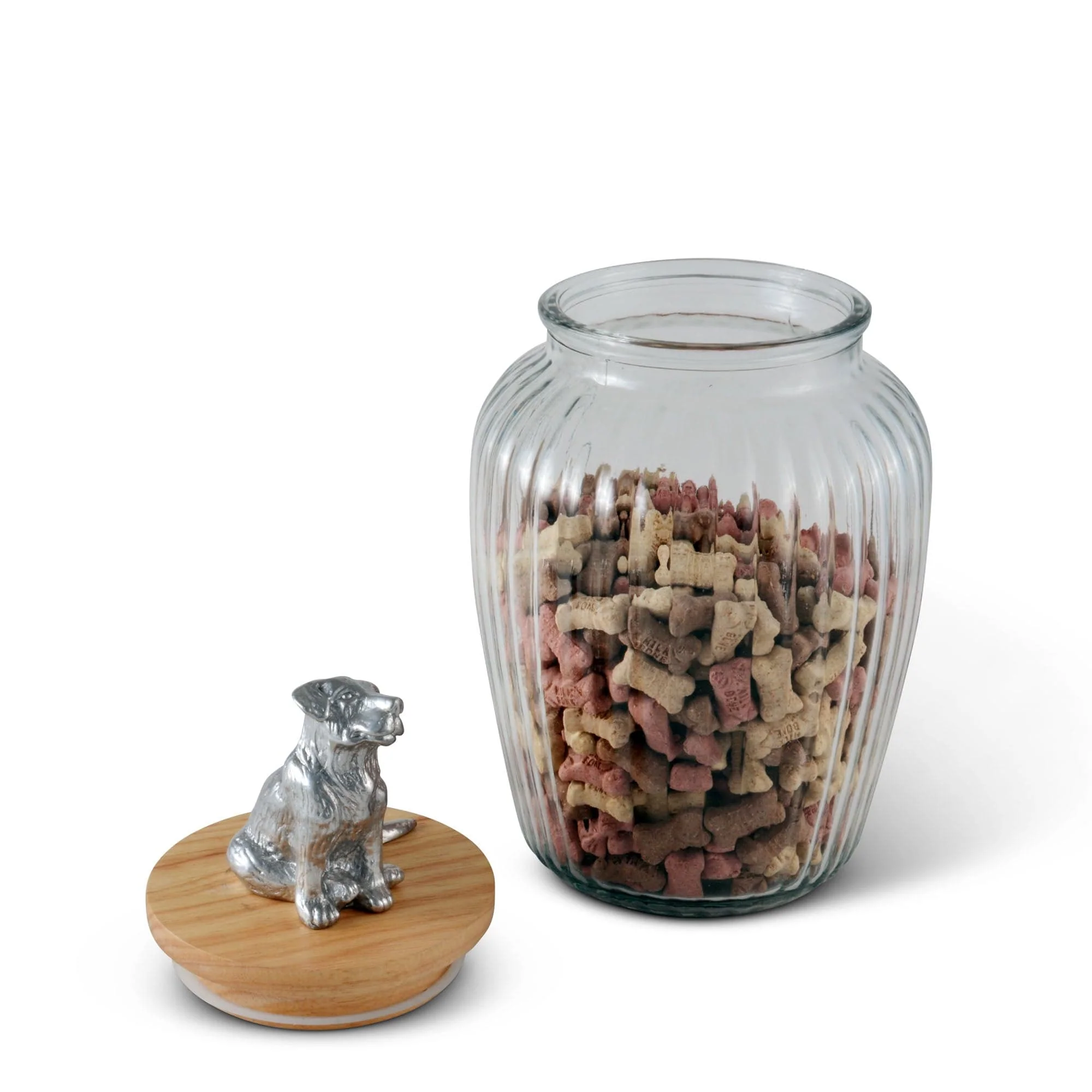 Arthur Court Dog Treat Jar - Image 4