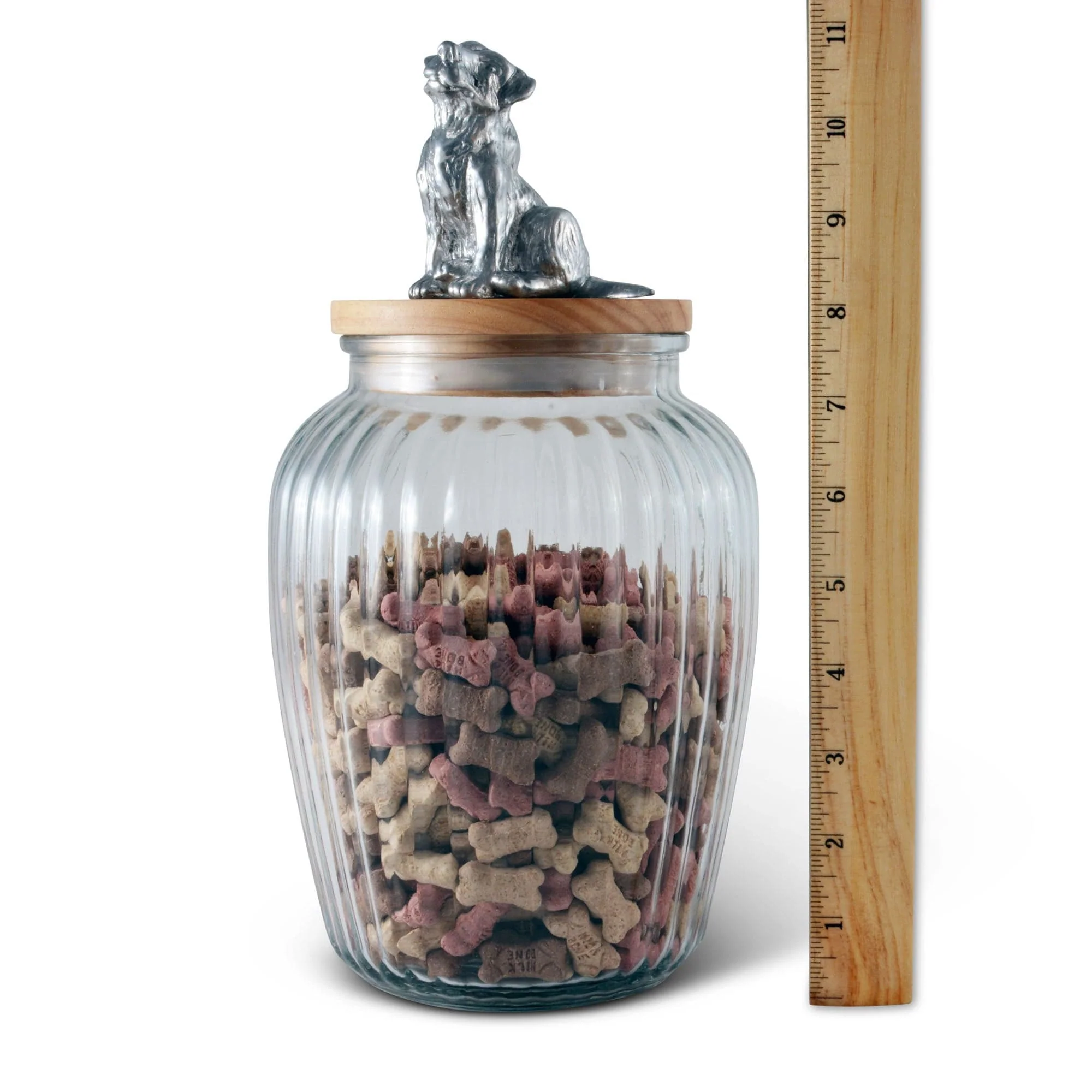 Arthur Court Dog Treat Jar - Image 6