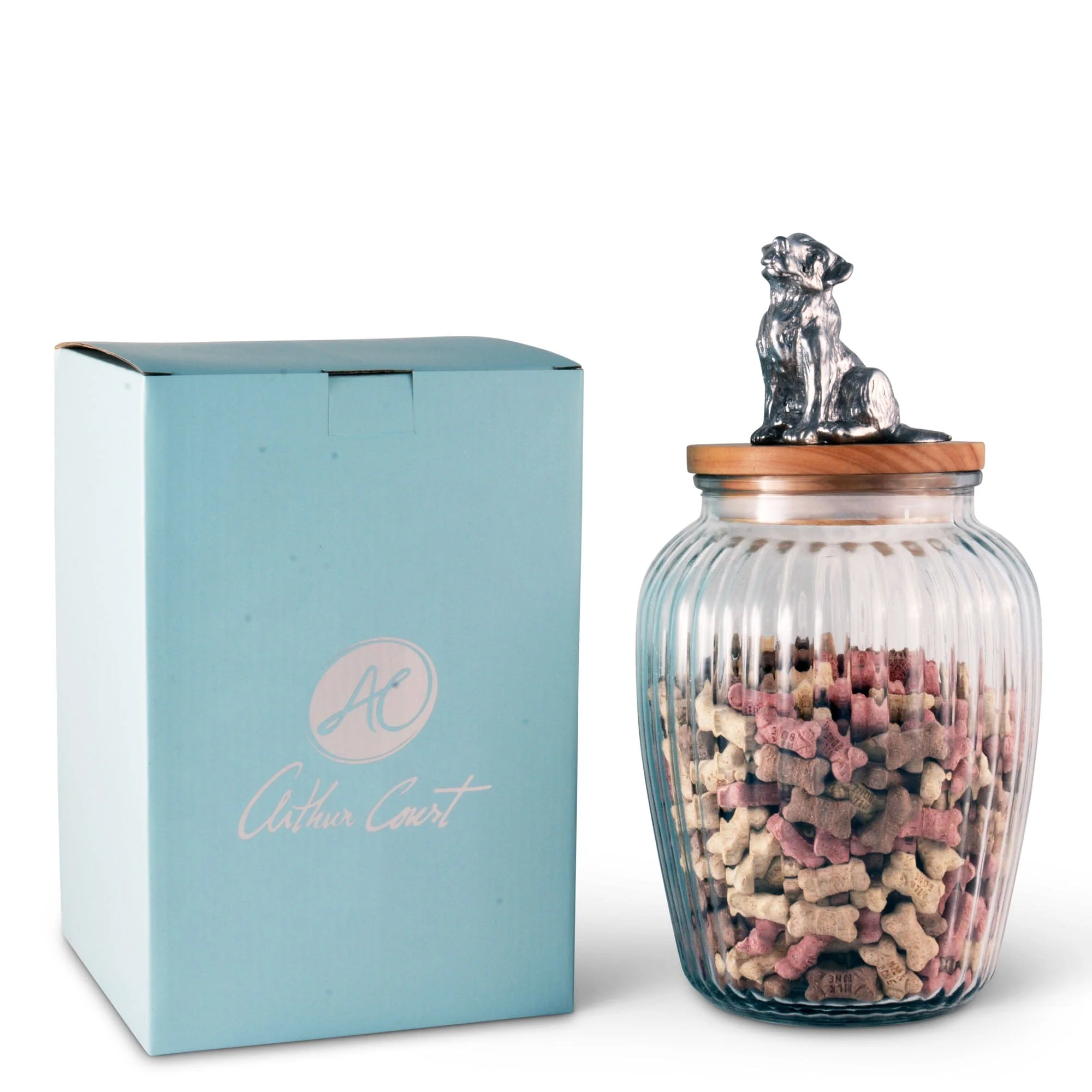 Arthur Court Dog Treat Jar - Image 9