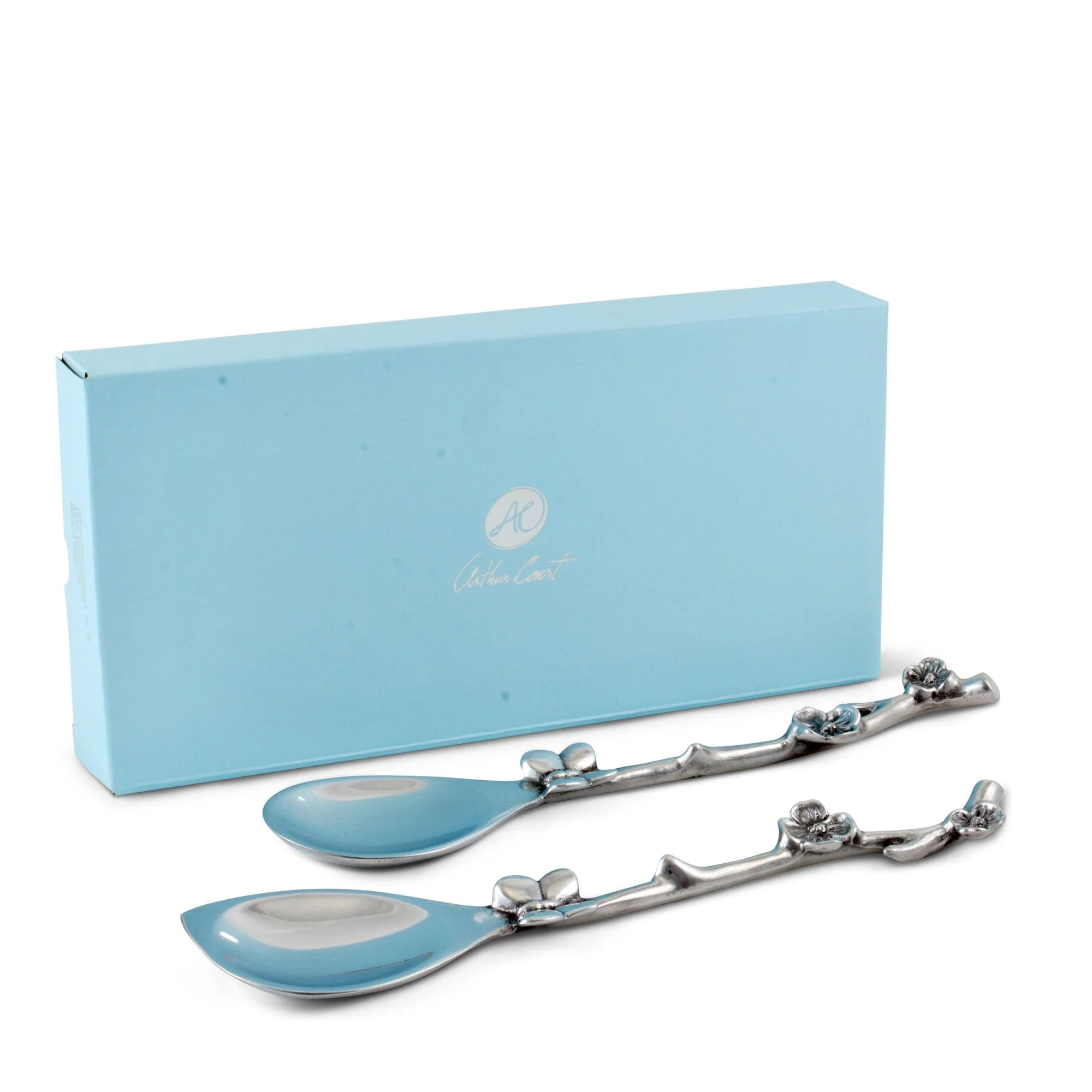 Arthur Court Dogwood Servers - Image 2
