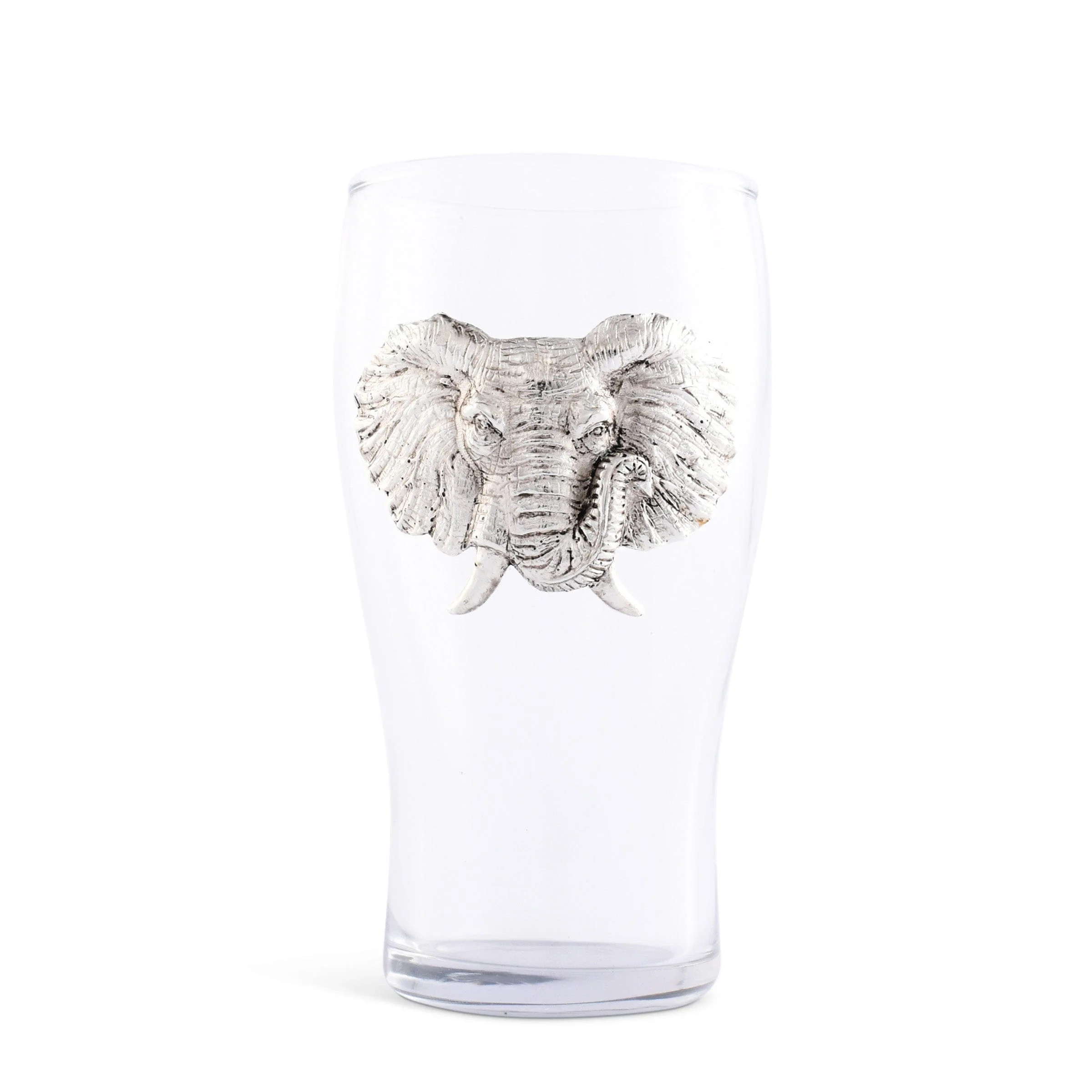 Arthur Court Elephant Beer Pint Glasses - Set of 4 - Image 7