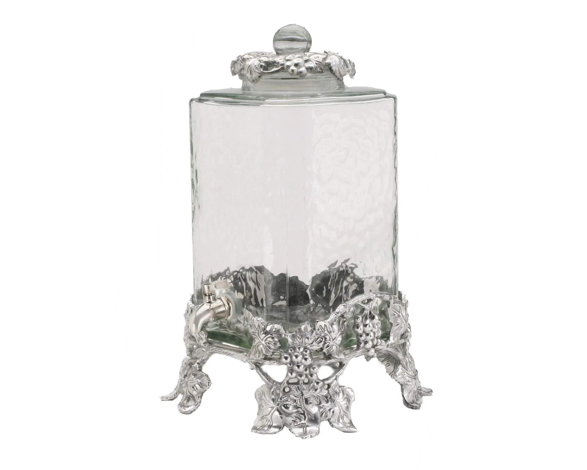 Arthur Court Elevated Grape Beverage Server