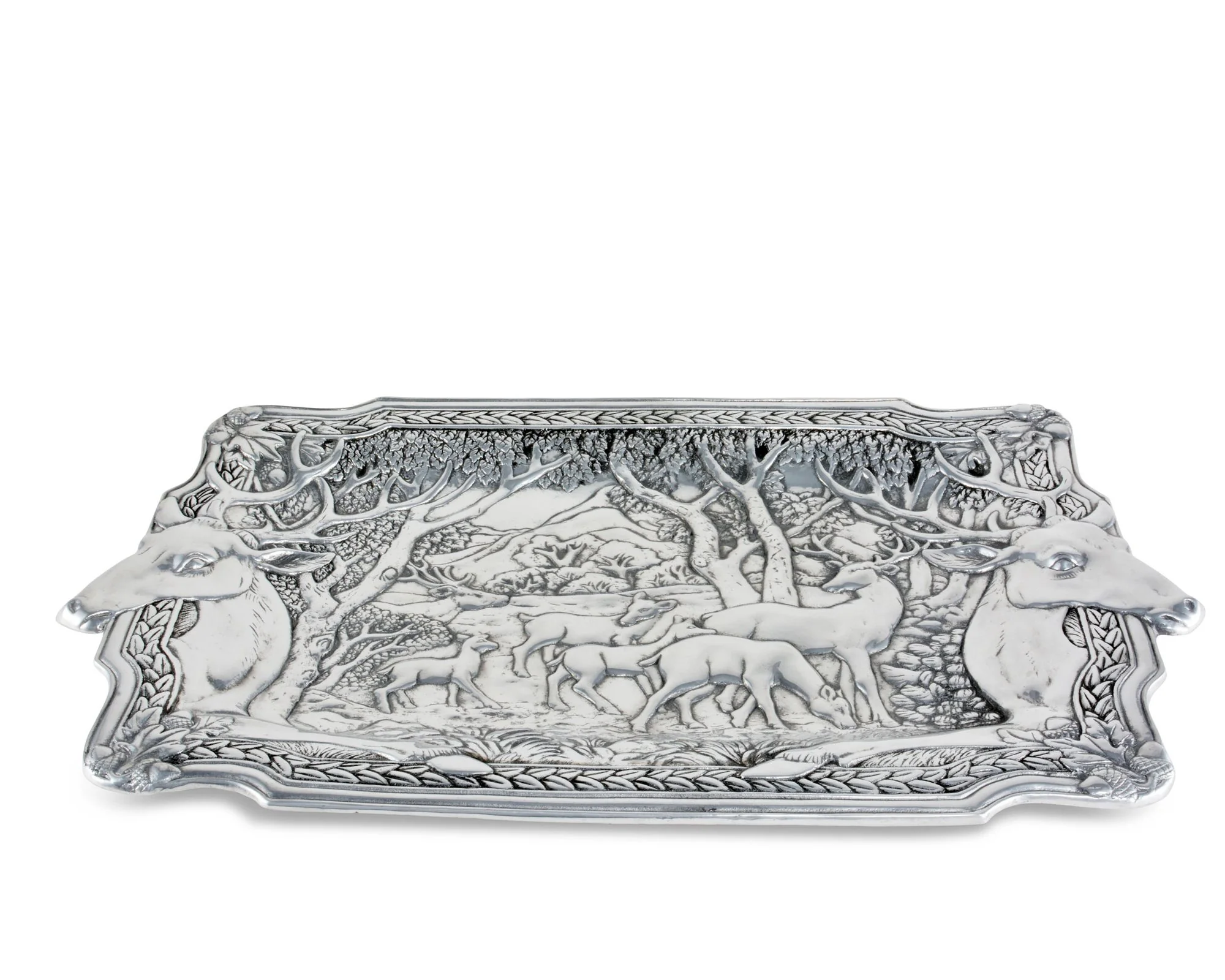 Arthur Court Elk Herd Oblong Tray