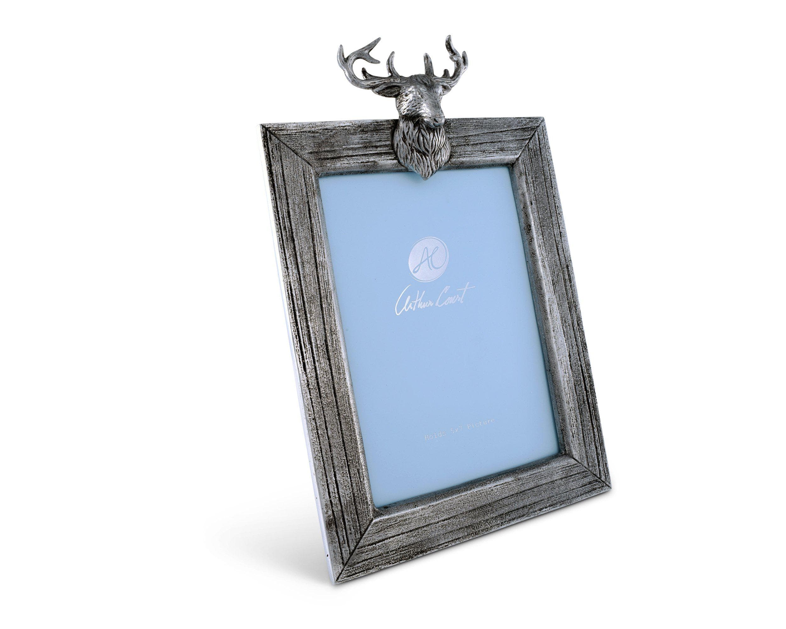 Arthur Court Elk Mount Photo Frame 5 x 7 - Image 2