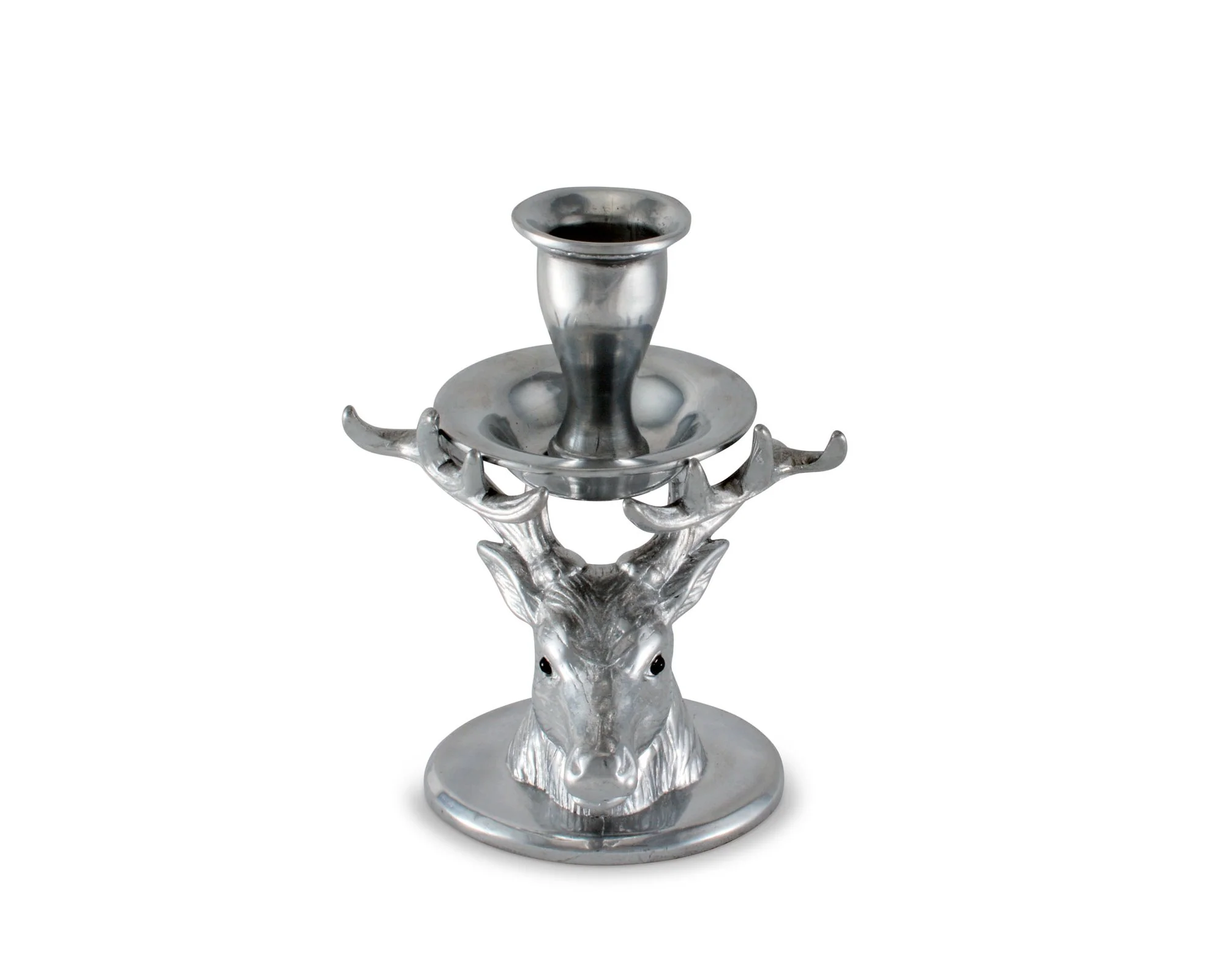 Arthur Court Elk Taper Candle Holder