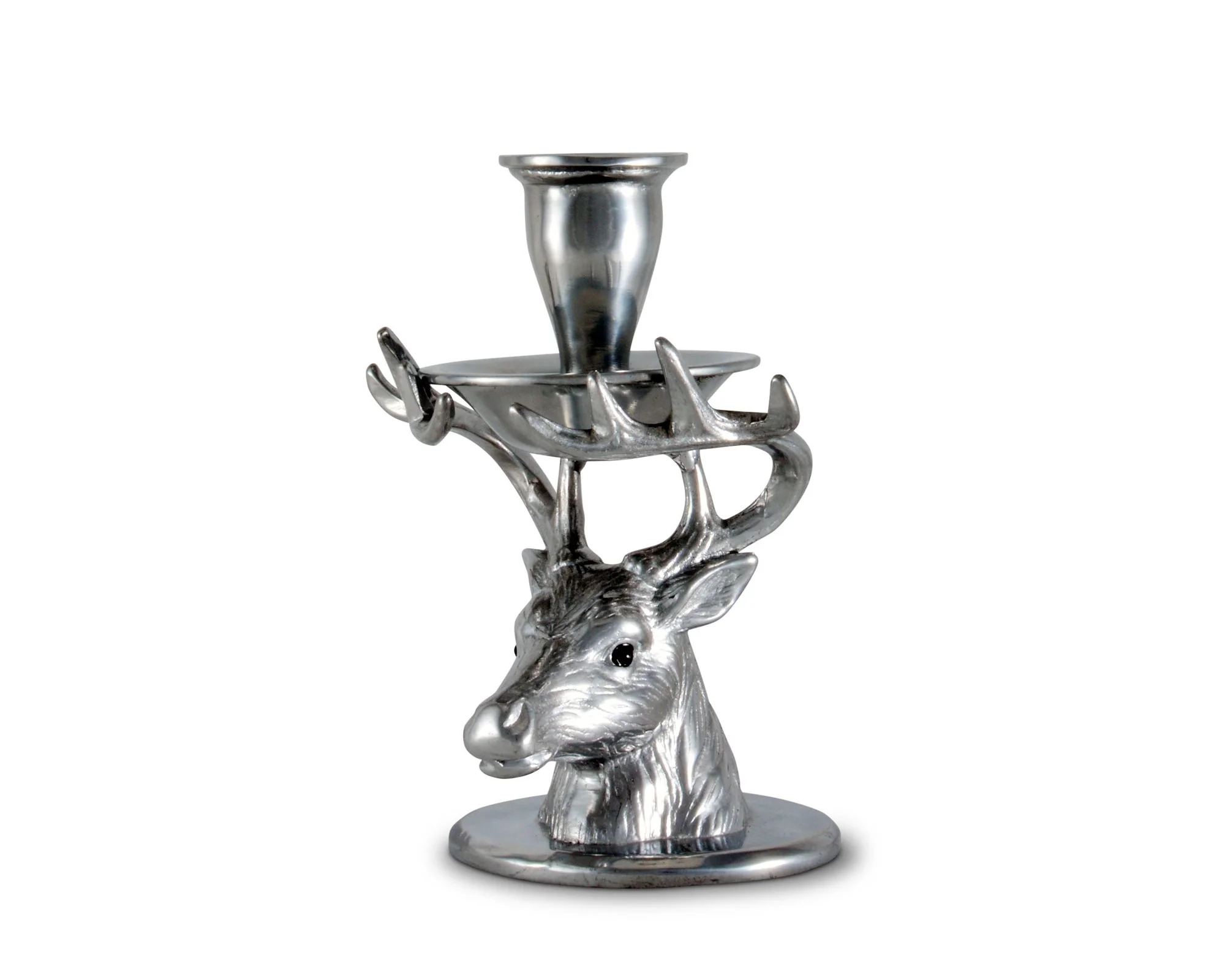 Arthur Court Elk Taper Candle Holder - Image 2