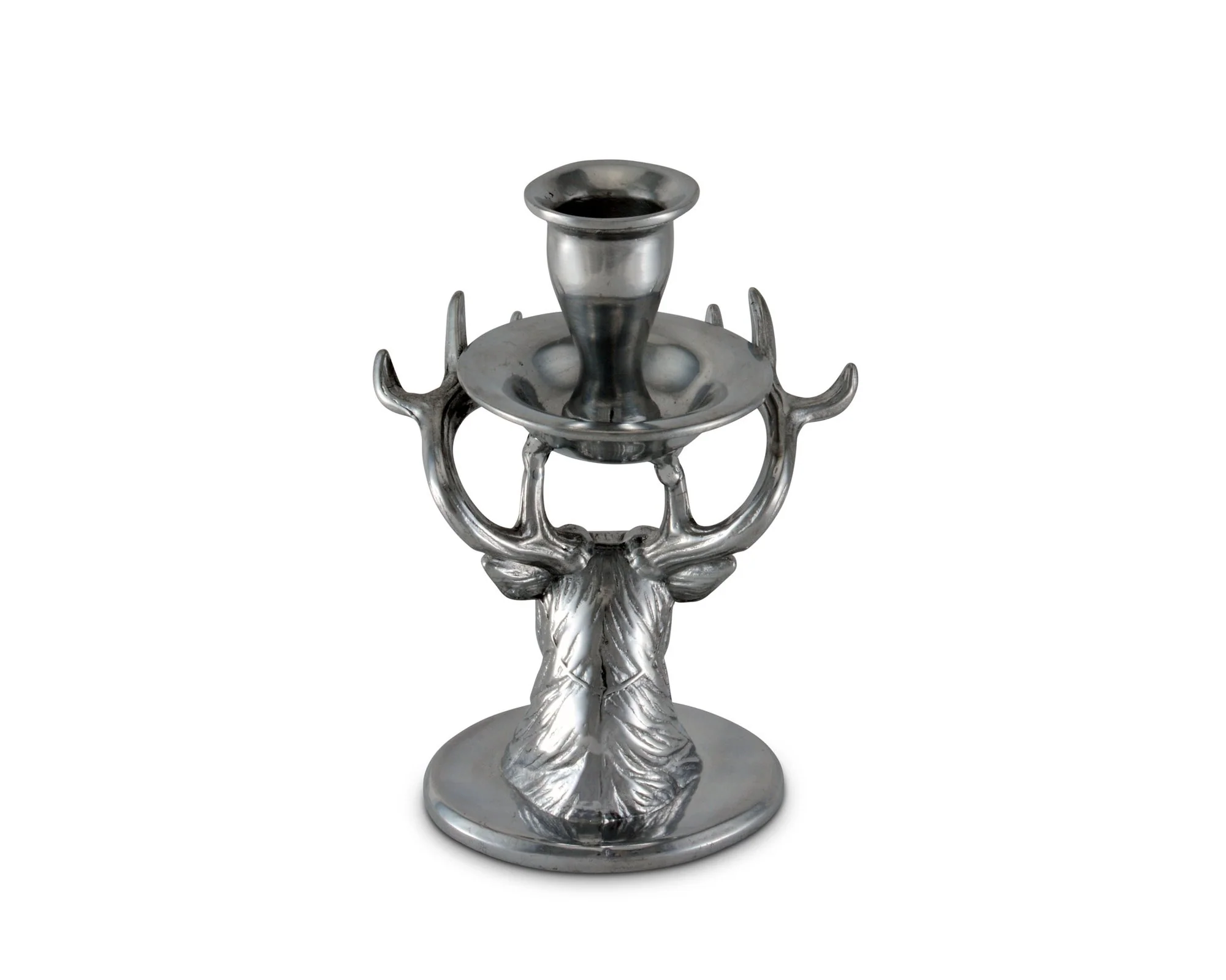 Arthur Court Elk Taper Candle Holder - Image 3