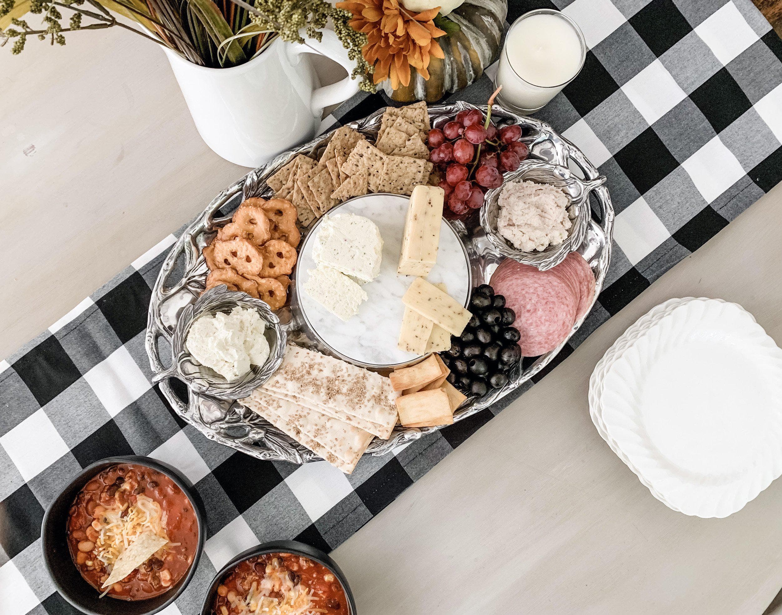 Arthur Court Entertainment Tray - Olive
