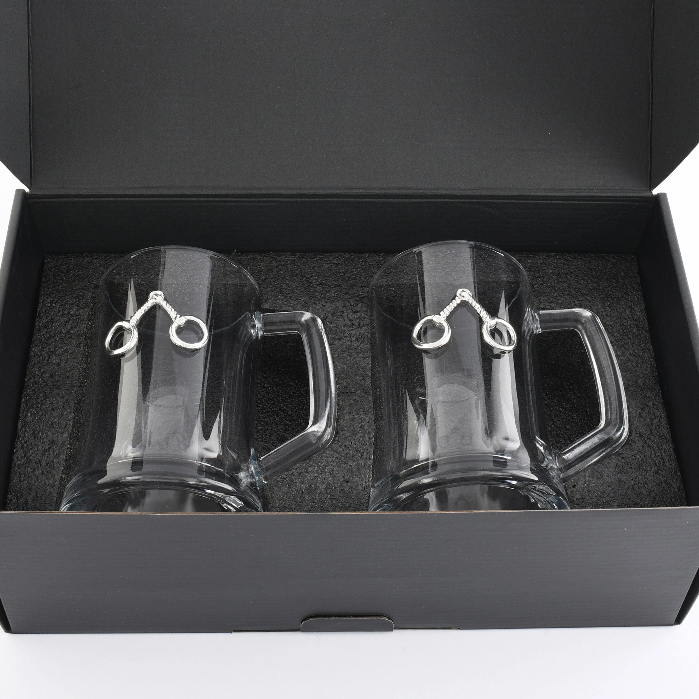 Arthur Court Equestrian Bit Beer Mugs - Set of 2 - Image 7