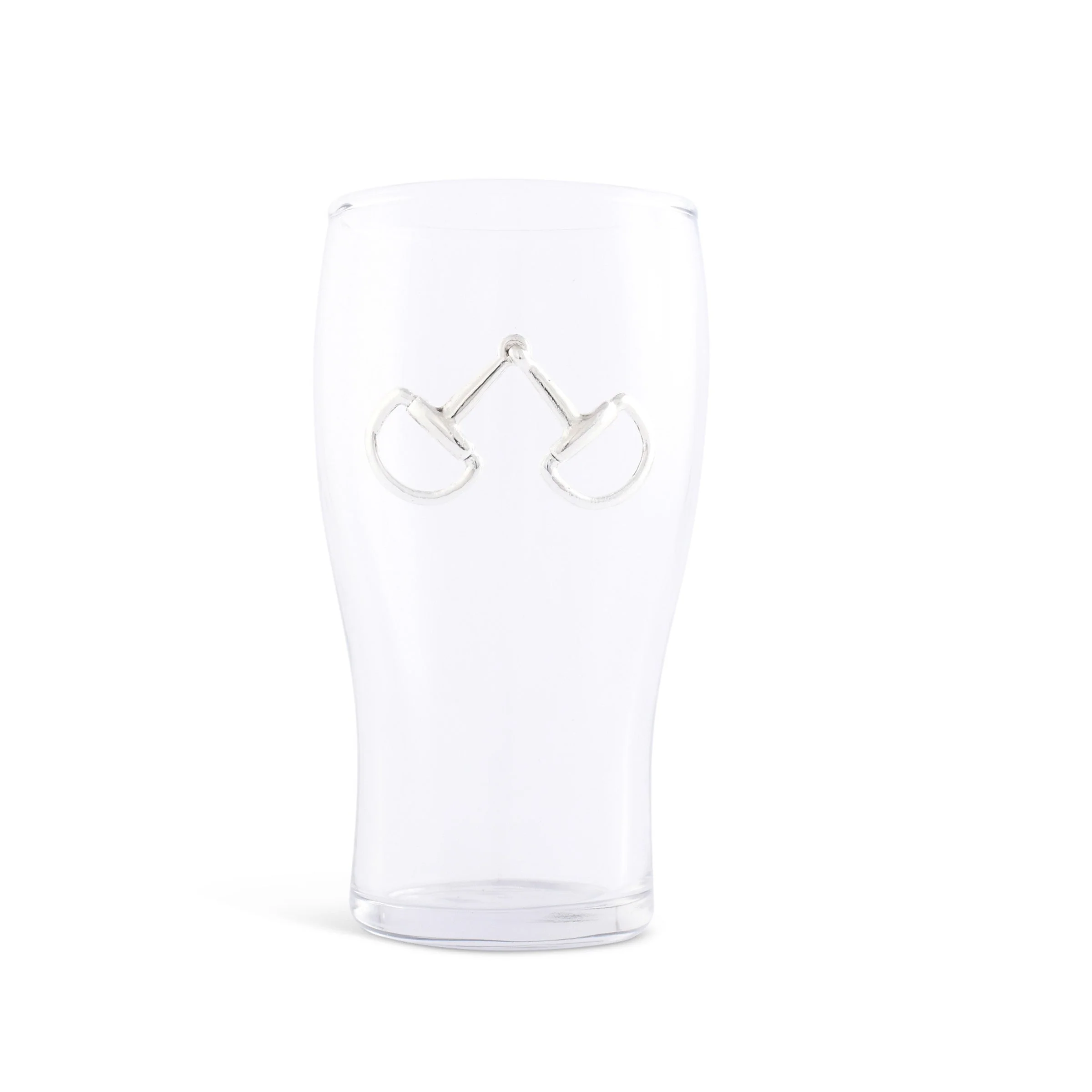Arthur Court Equestrian Bit Beer Pint Glasses - Set of 4 - Image 3