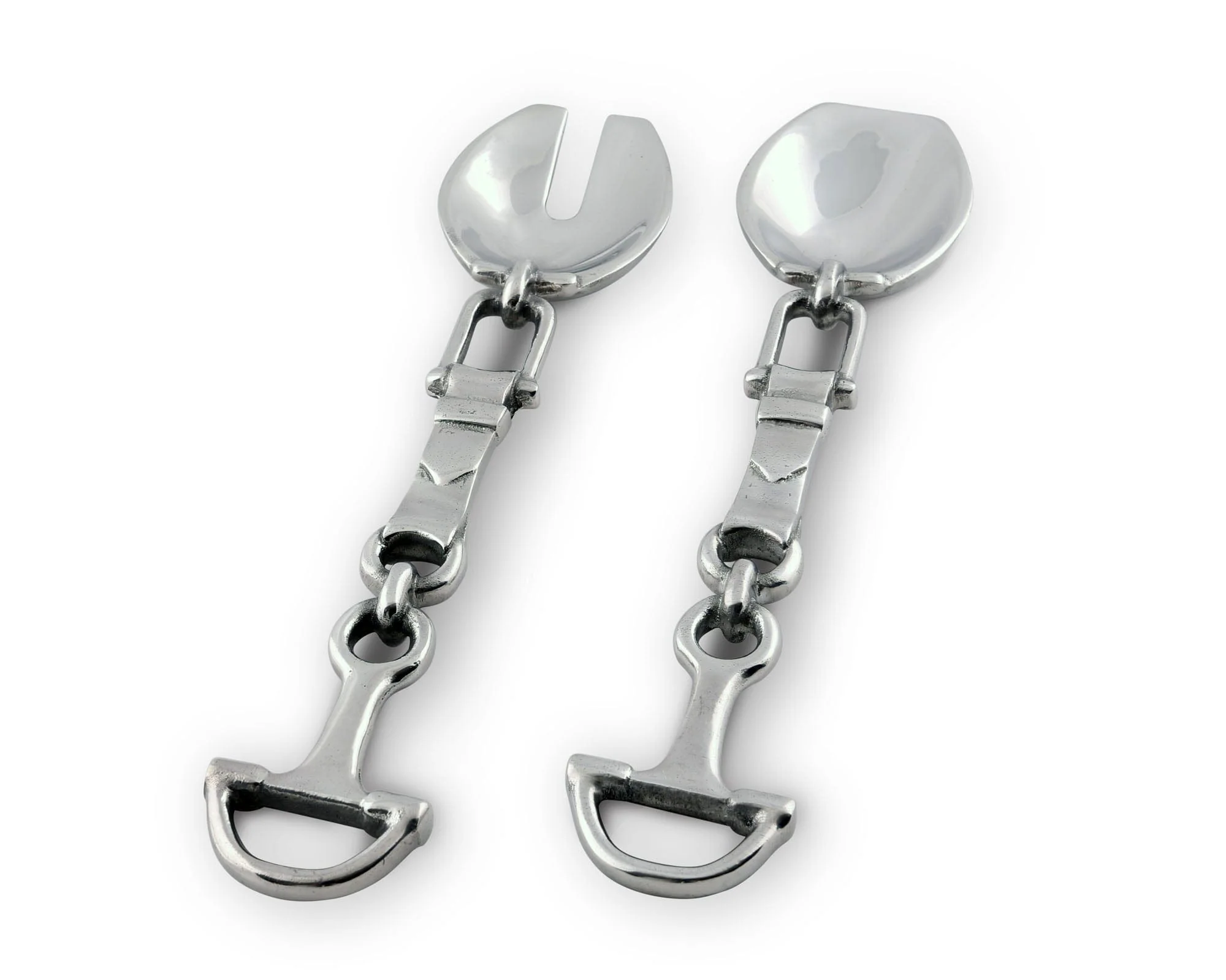 Arthur Court Equestrian Serving Set - Image 2