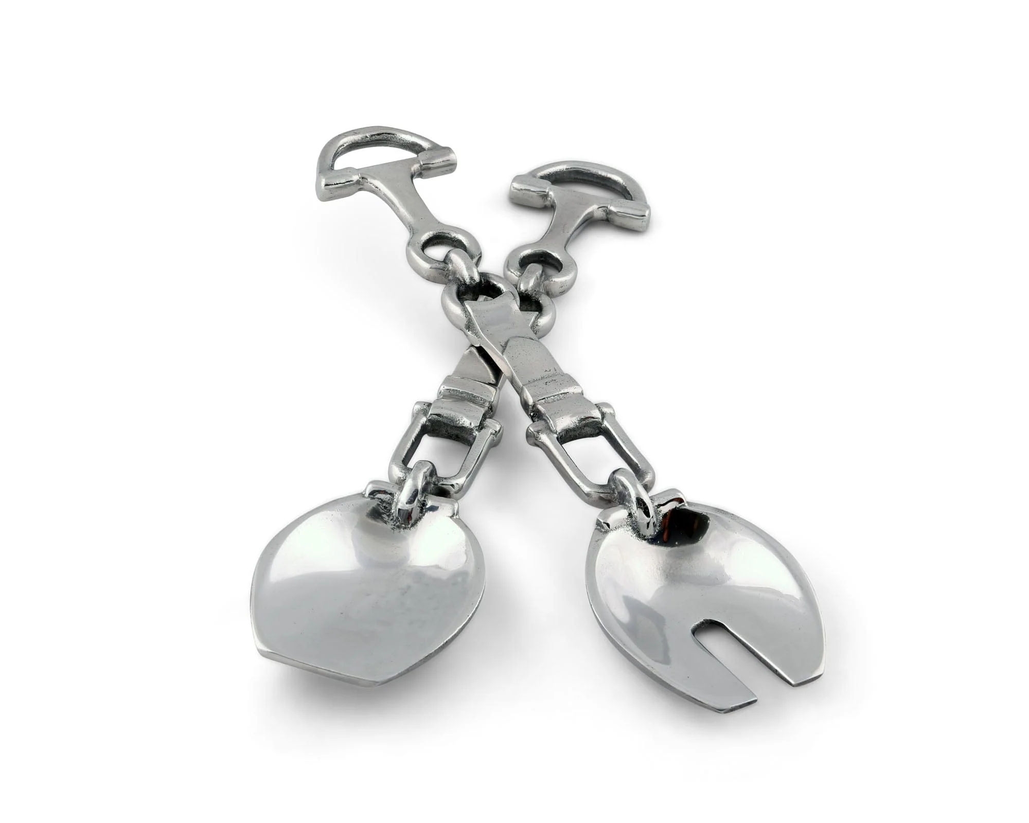 Arthur Court Equestrian Serving Set - Image 3