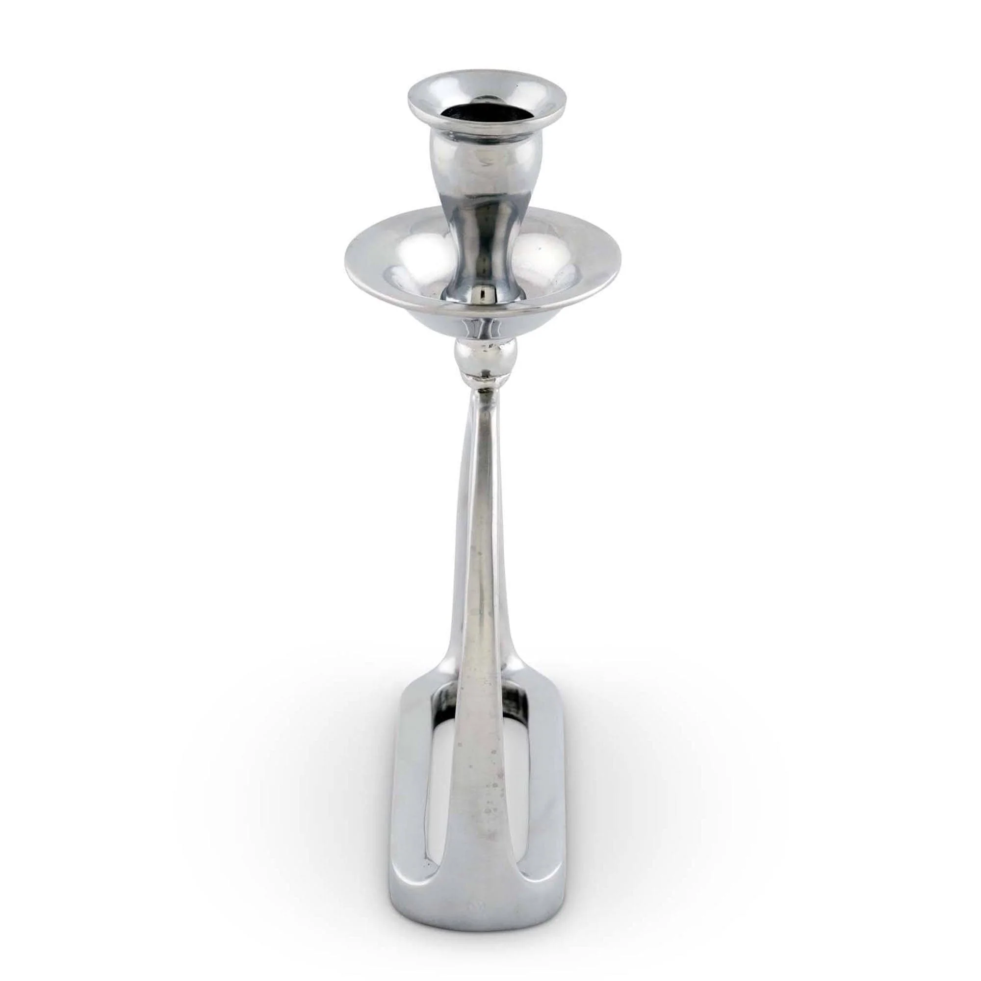Arthur Court Equestrian Stirrup Candlestick - Image 2