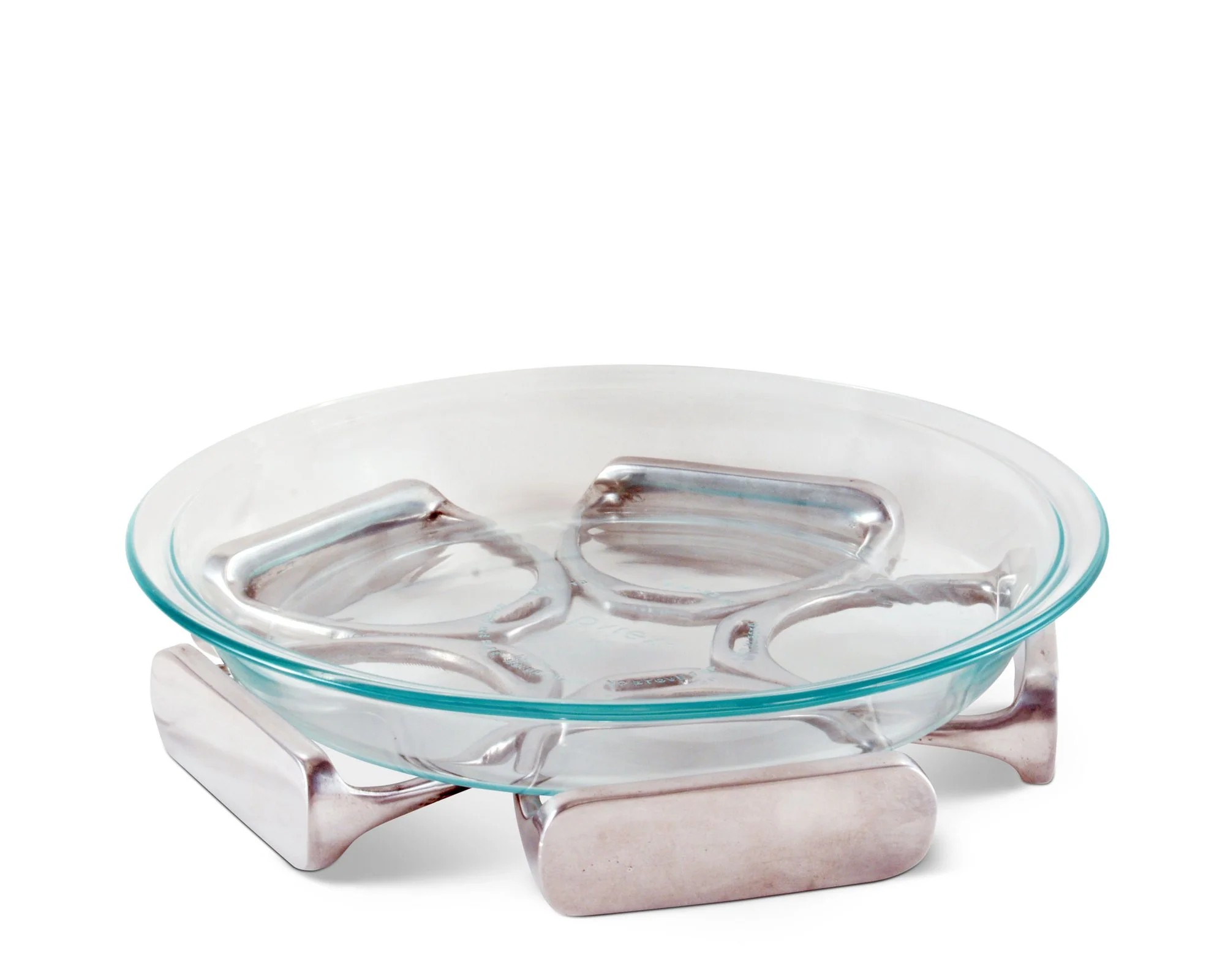 Arthur Court Equestrian Stirrup Pie Trivet