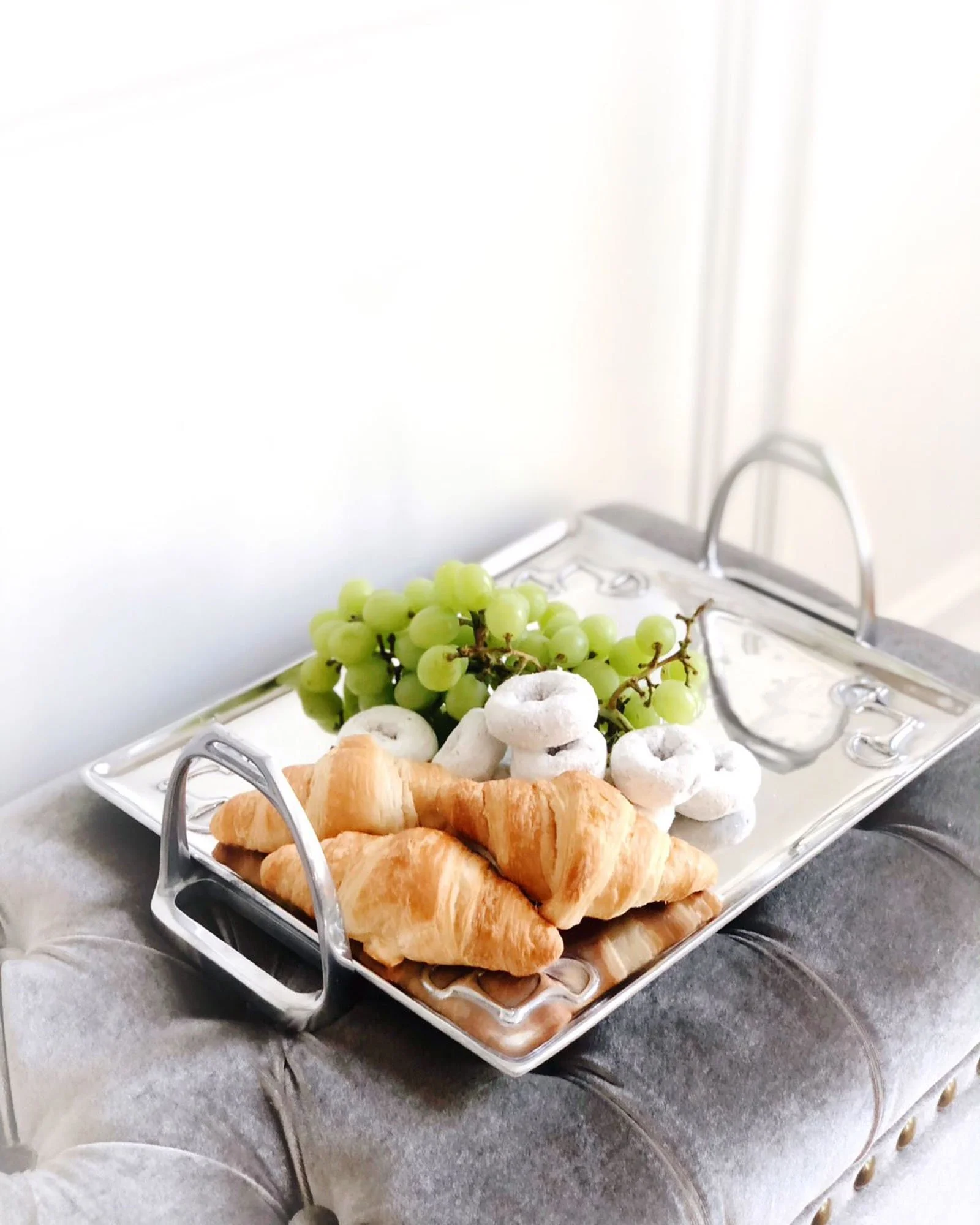 Arthur Court Equestrian Stirrup Tray - Large - Image 4