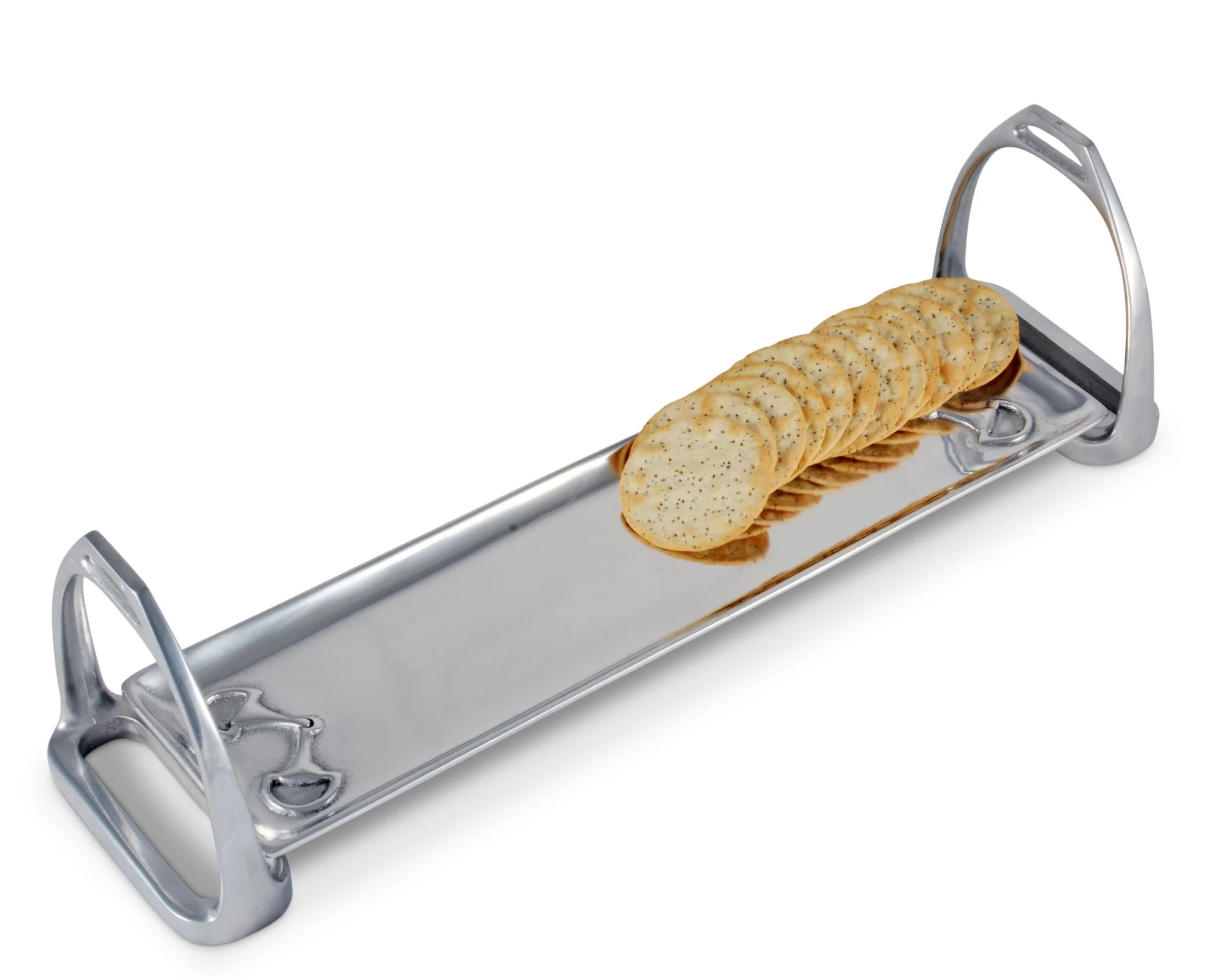 Arthur Court Equestrian Stirrup Tray - Small - Image 2