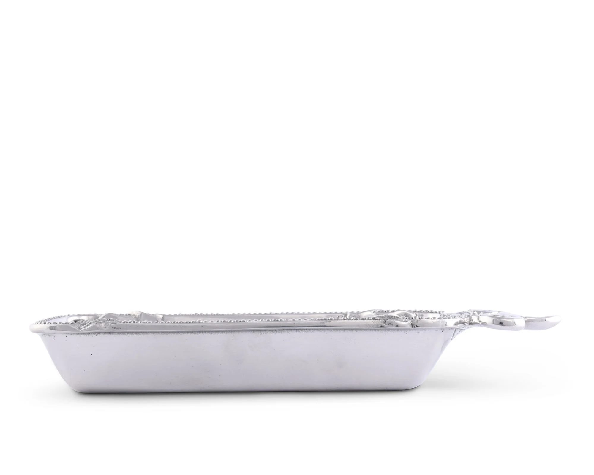 Arthur Court Fleur De Lis Cracker Serving Tray - Image 3