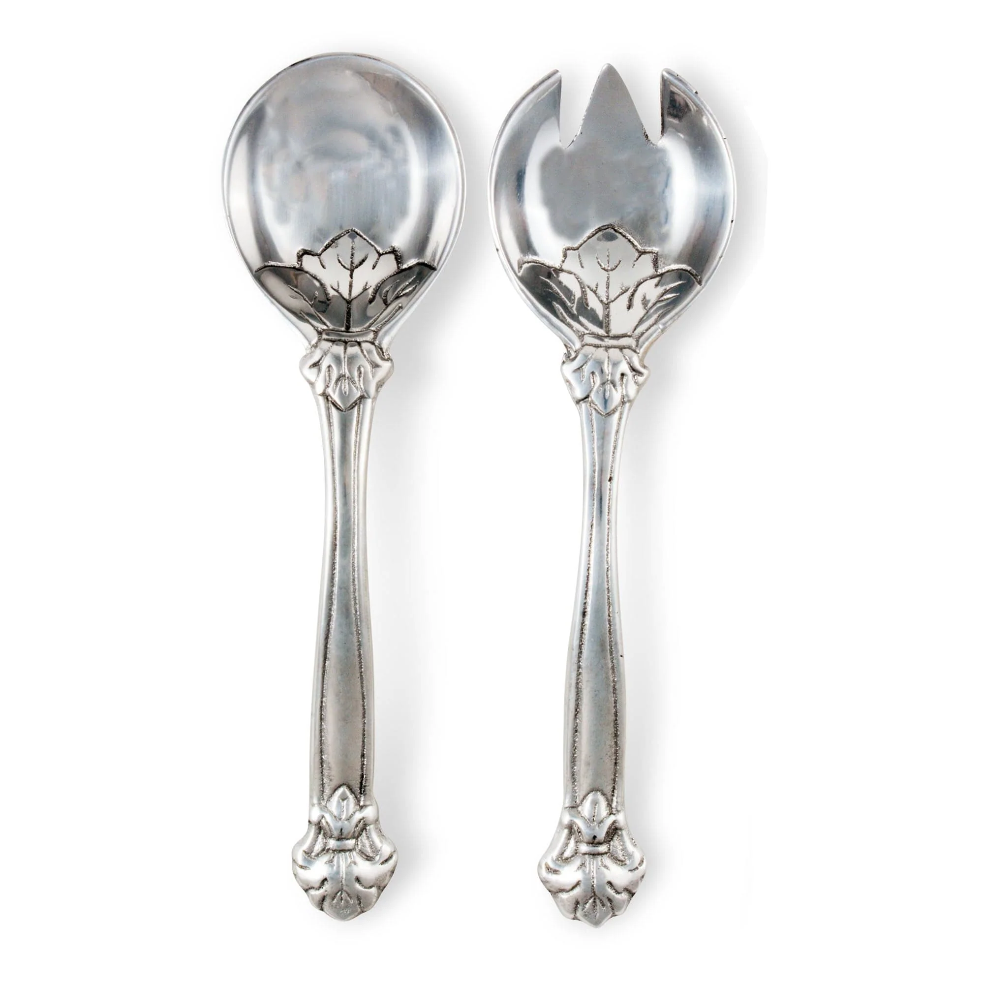 Arthur Court Fleur-De-Lis Serving Set