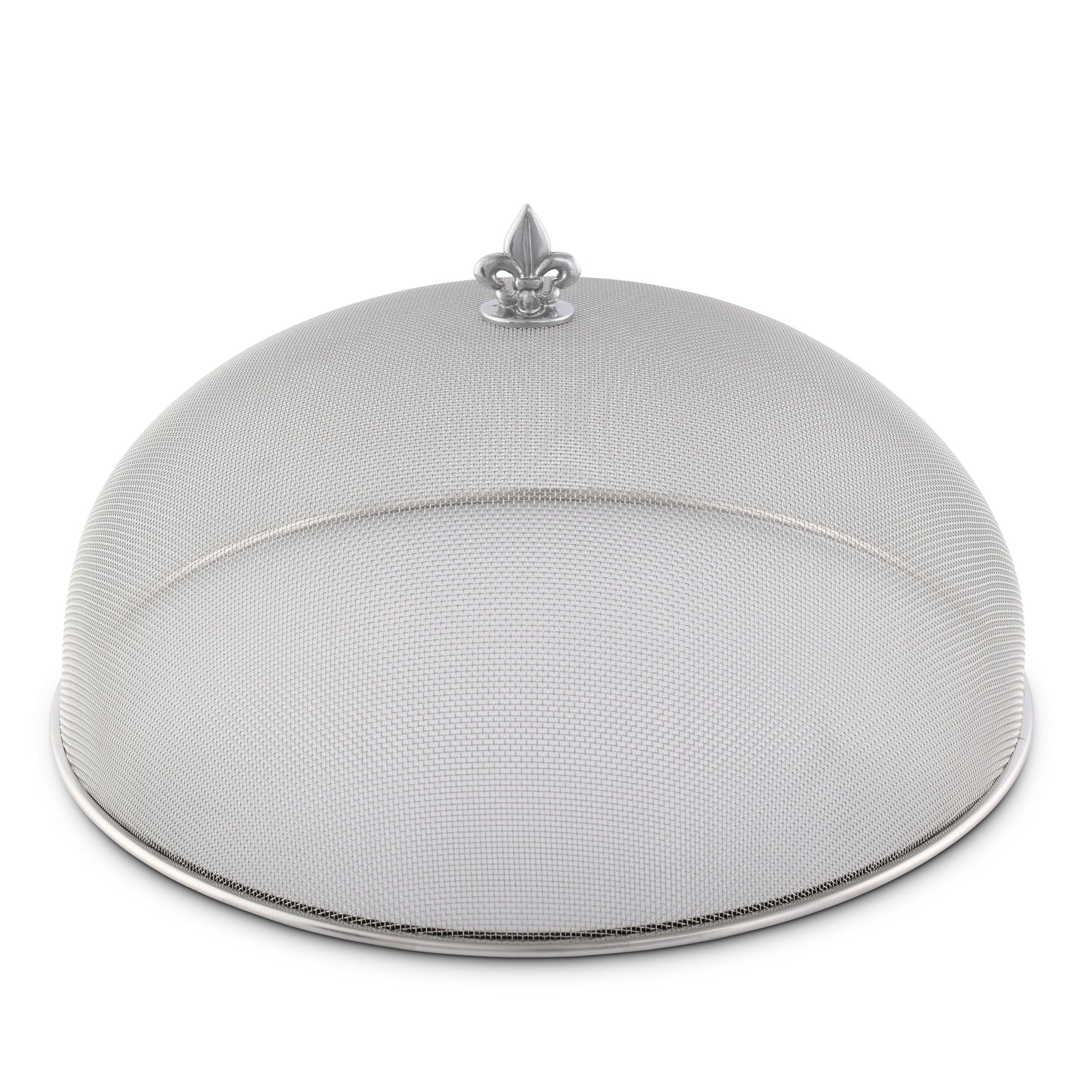 Arthur Court Fleur de Lis Stainless Mesh Picnic Cover