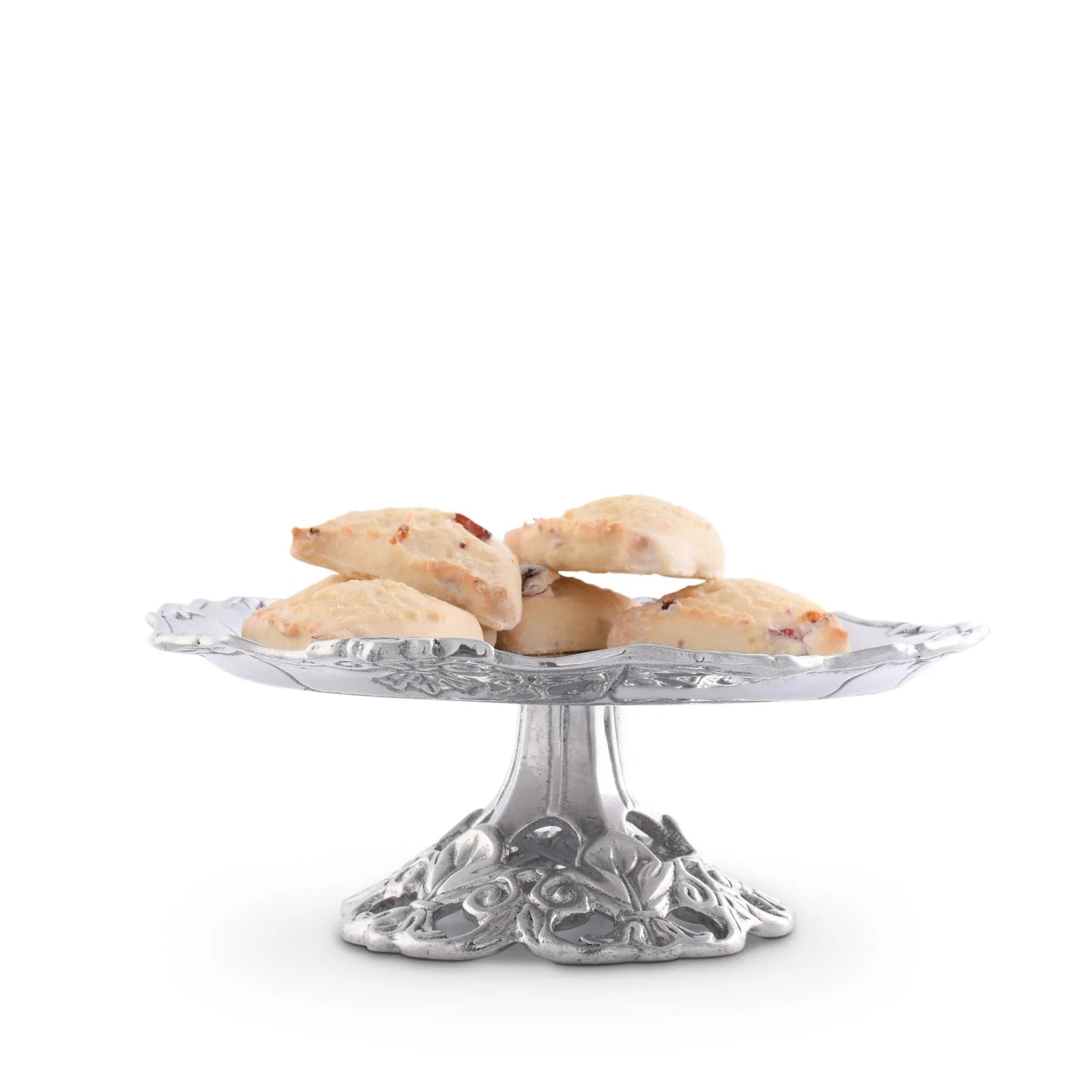 Arthur Court Fleur de Lis Treat / Cookie Stand