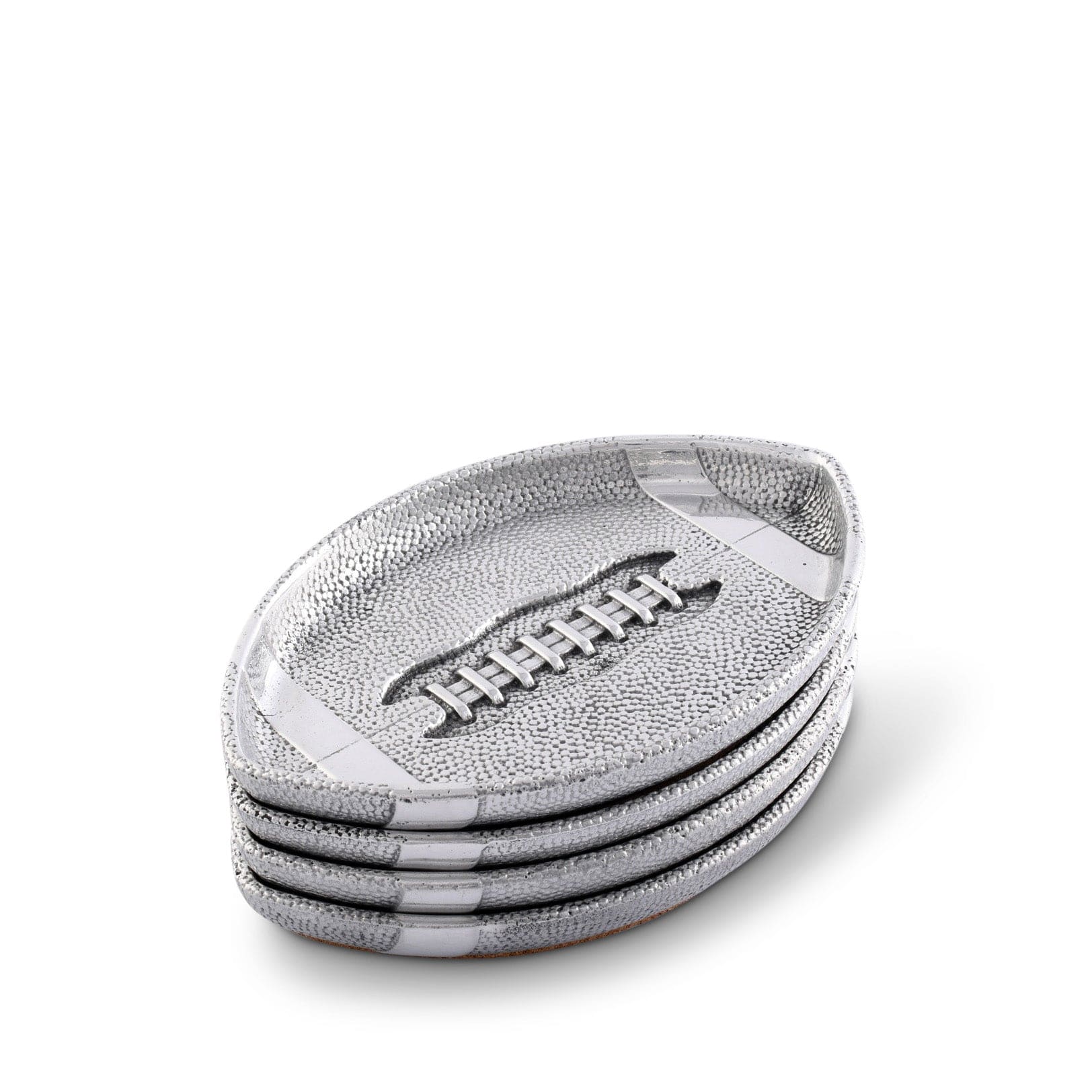 Arthur Court Football Coasters - Set of 4 - Image 2
