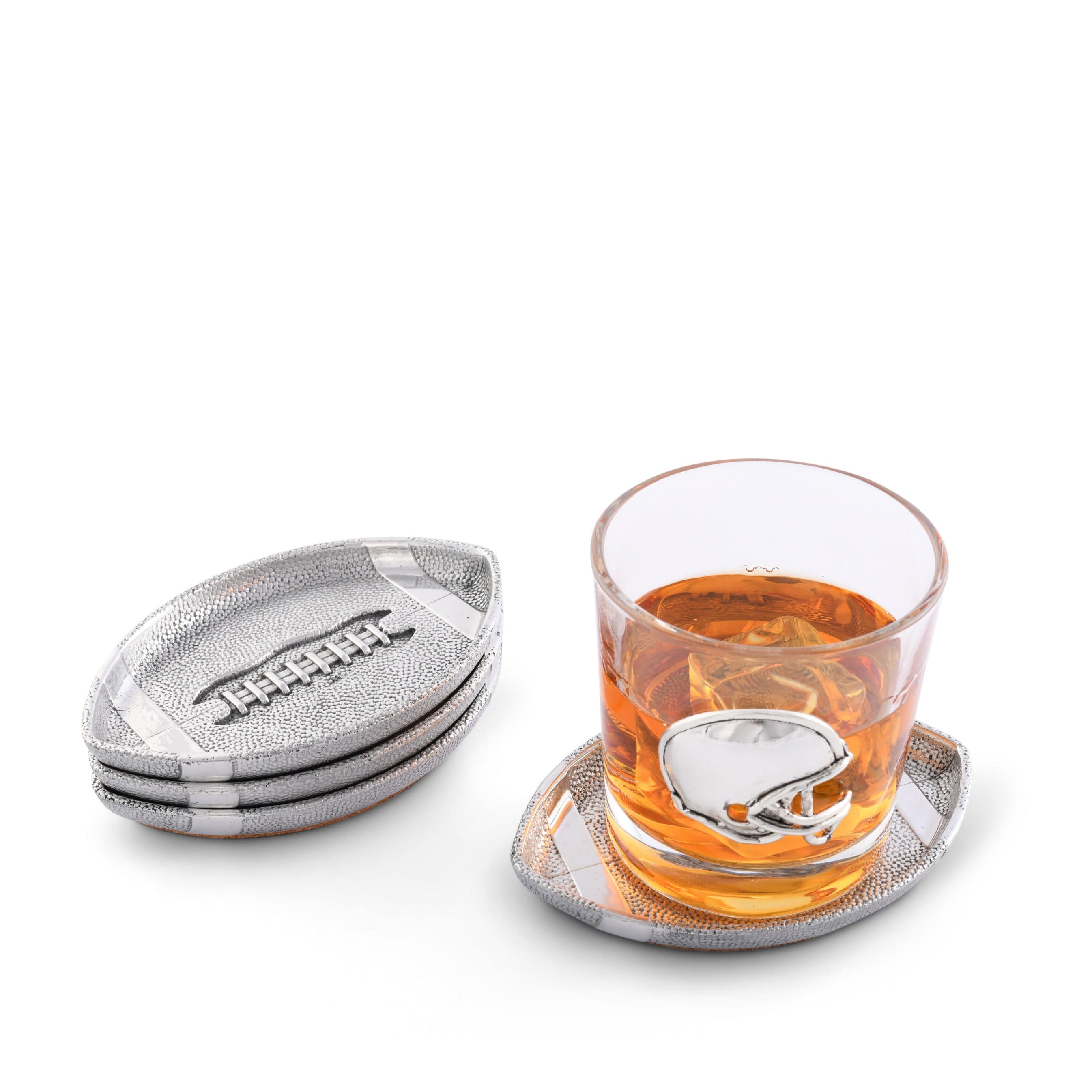 Arthur Court Football Coasters - Set of 4 - Image 5