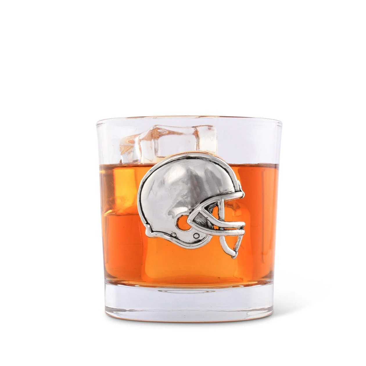 Arthur Court Football Helmet Bar Glasses Set of 4 - Image 2