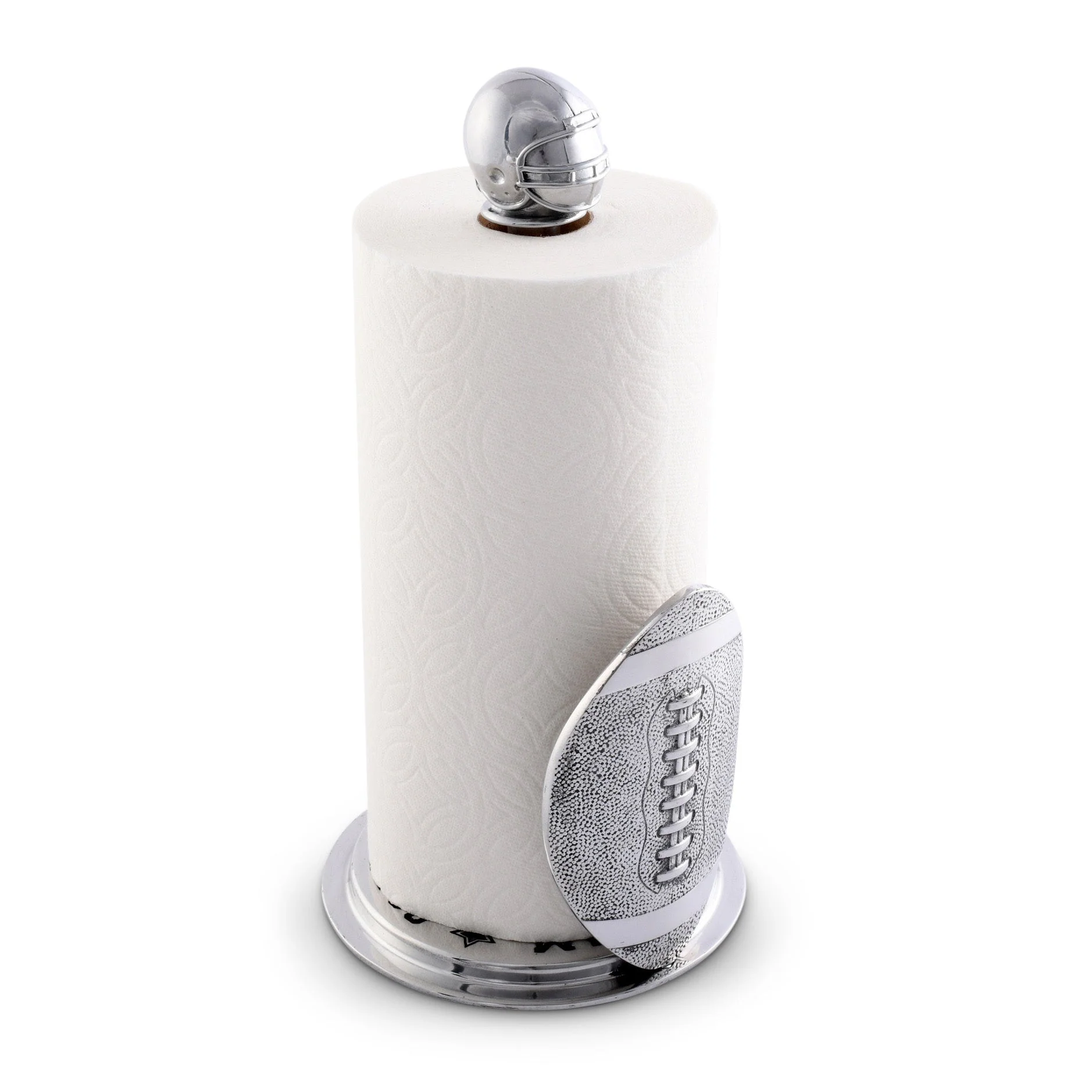 Arthur Court Football Paper Towel Holder - Image 3
