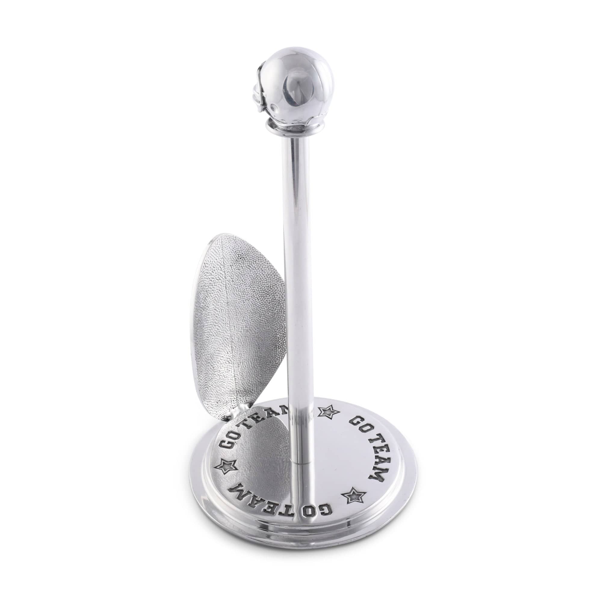 Arthur Court Football Paper Towel Holder - Image 4