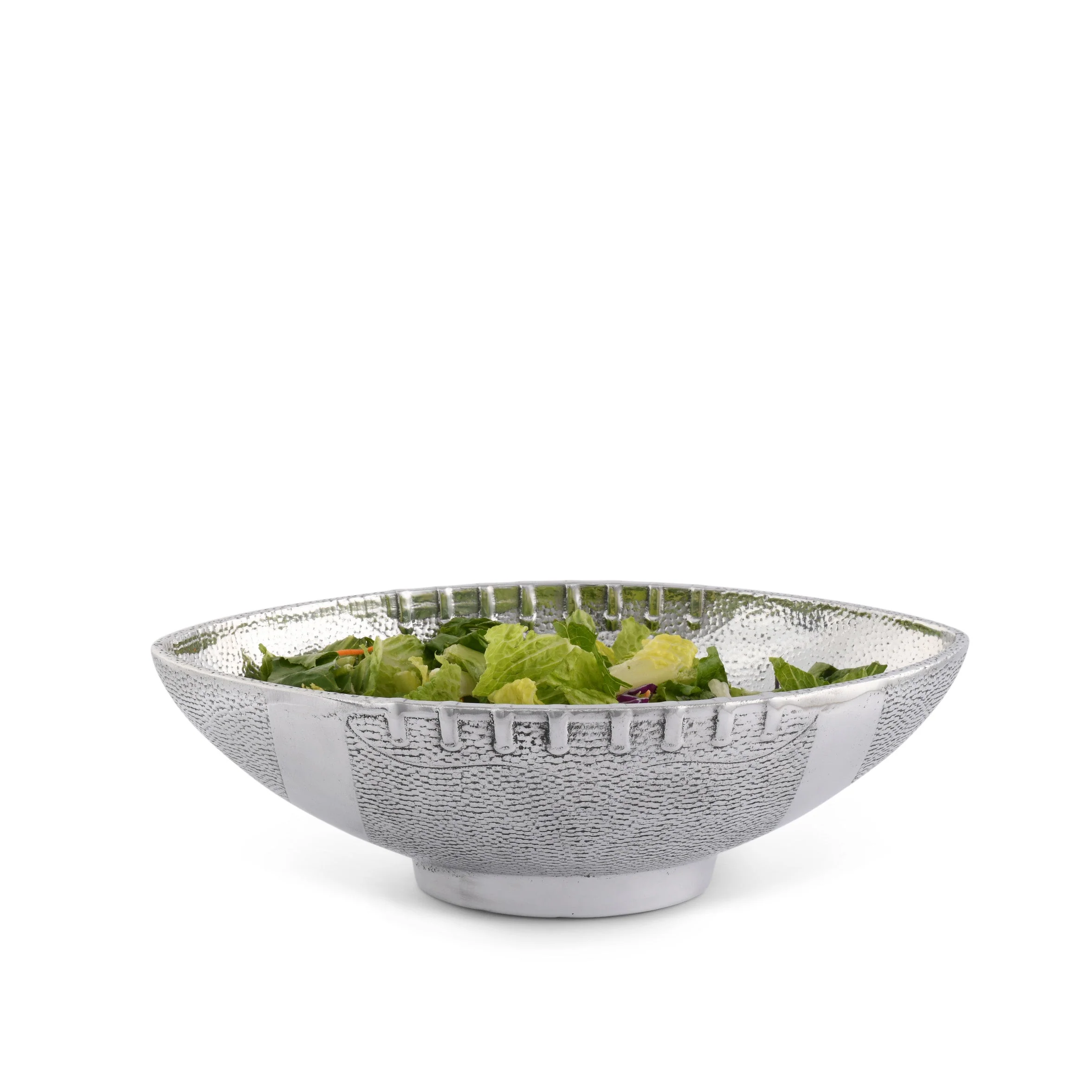 Arthur Court Football Salad / Server Bowl - Image 3
