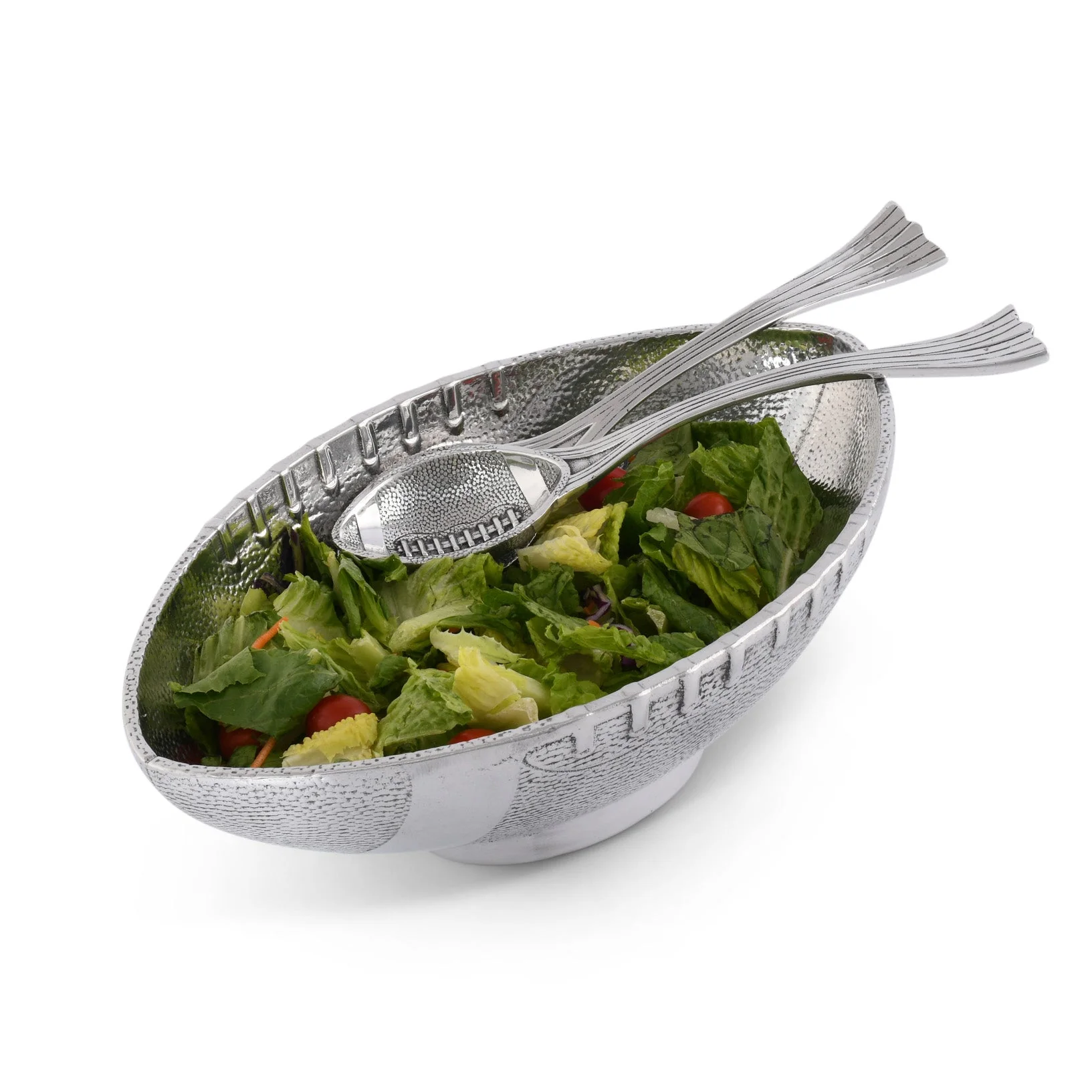Arthur Court Football Salad / Server Bowl - Image 5
