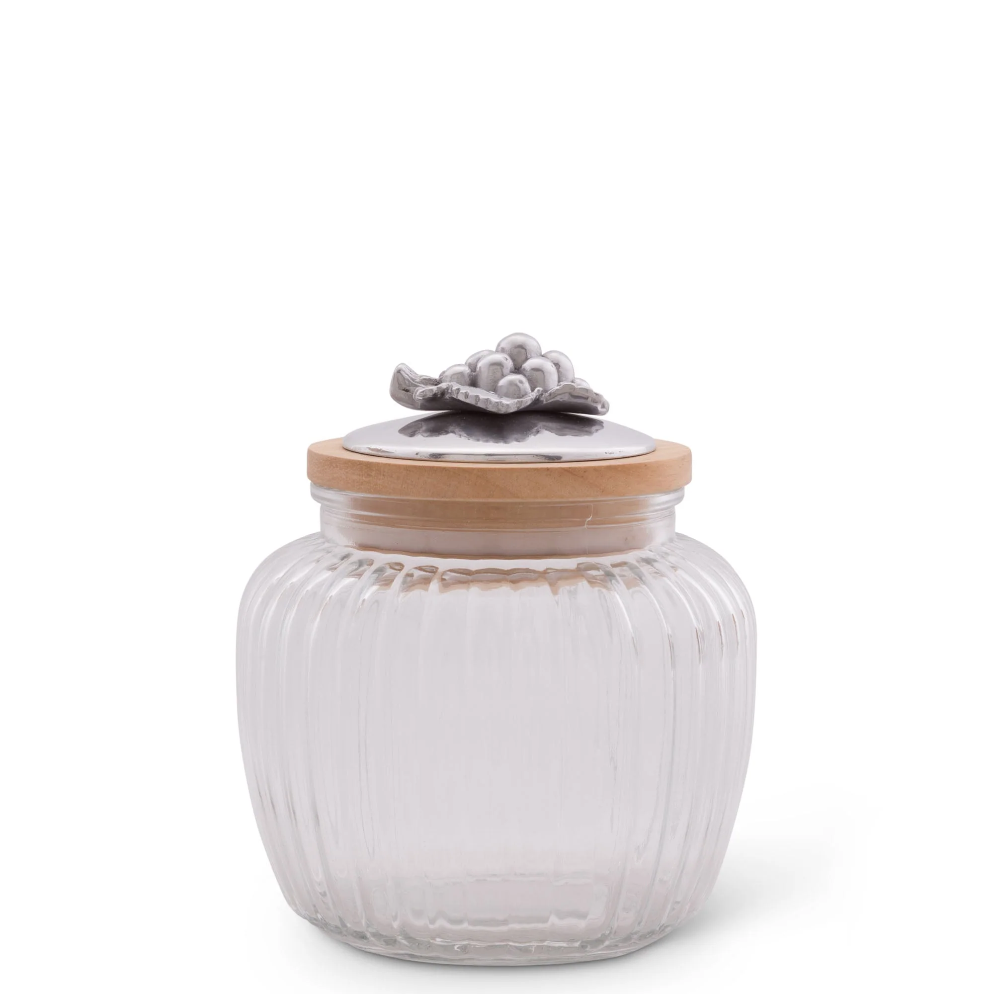 Arthur Court Glass Canister Large - Grape - Image 2