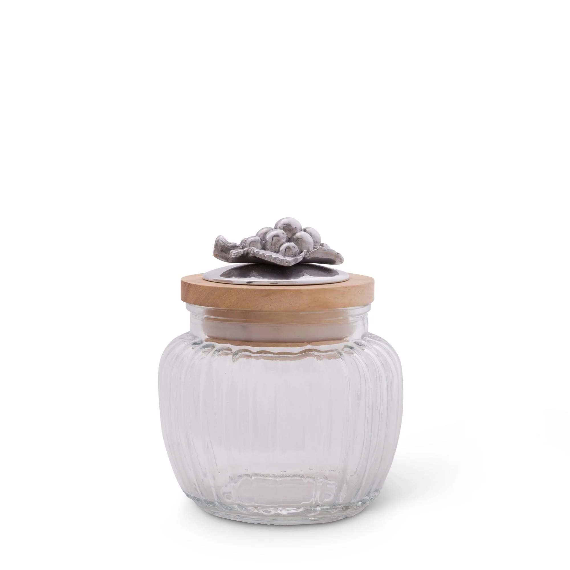 Arthur Court Glass Canister Large - Grape - Image 4