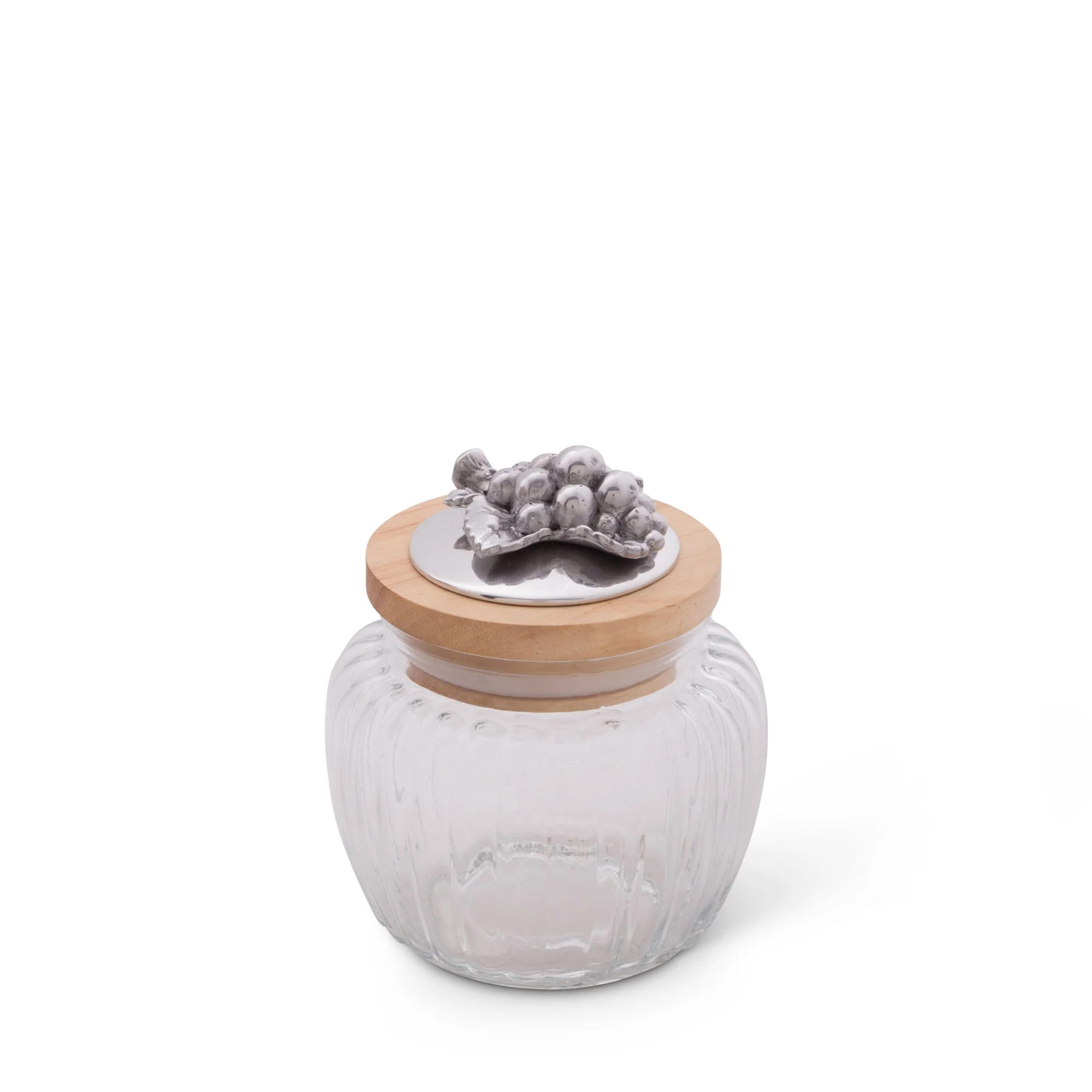 Arthur Court Glass Canister Large - Grape - Image 5